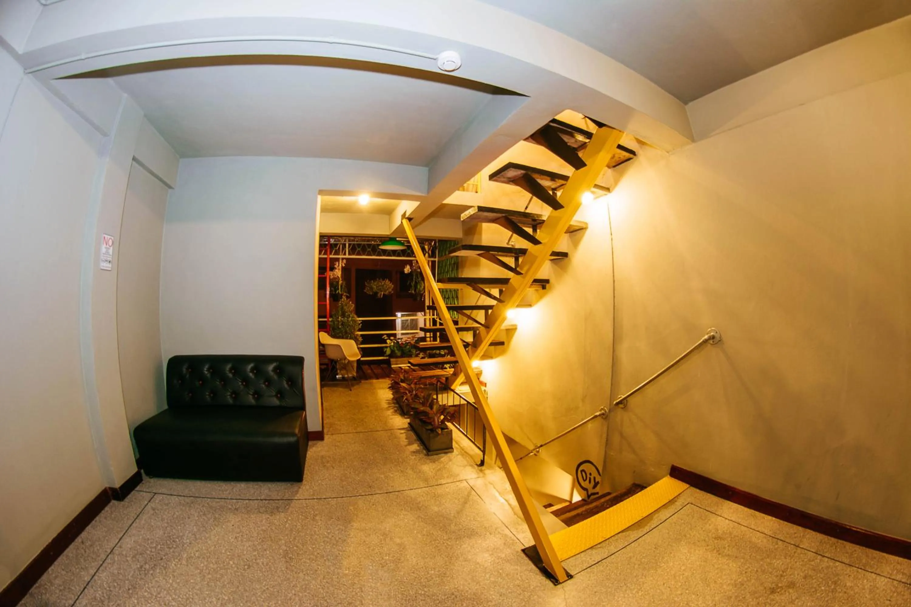 Balcony/Terrace in The 8 Factory Hotel Phitsanulok