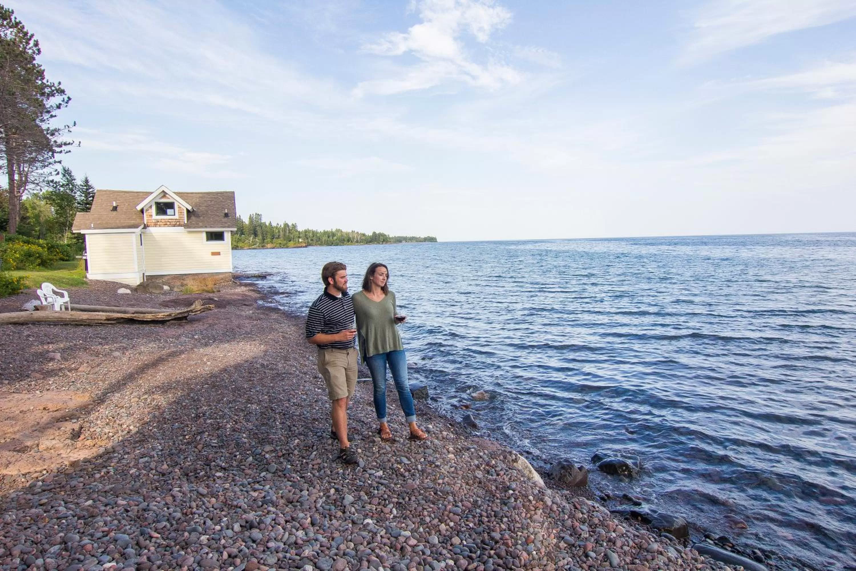 Beach in Grand Superior Lodge