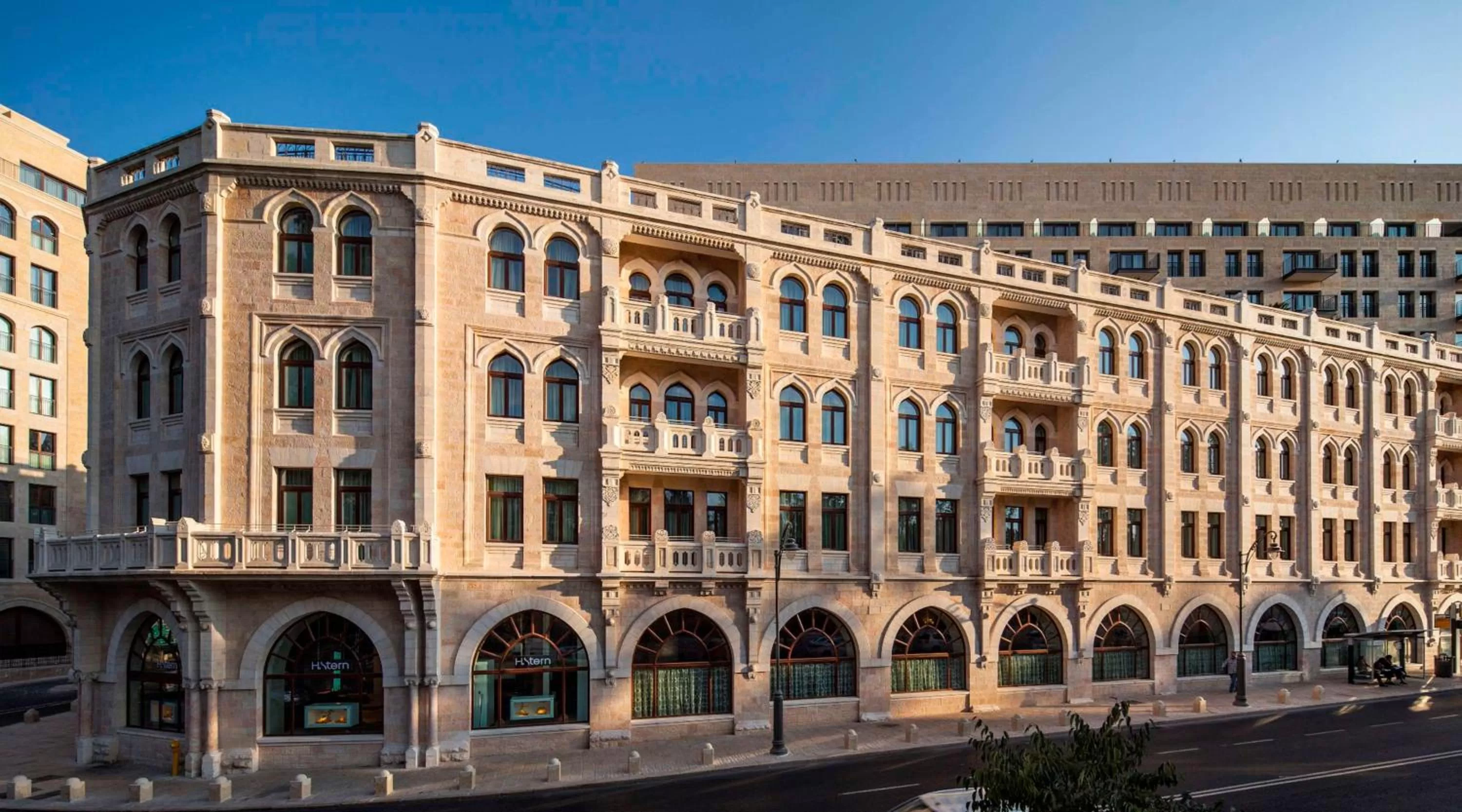 Property building in Waldorf Astoria Jerusalem