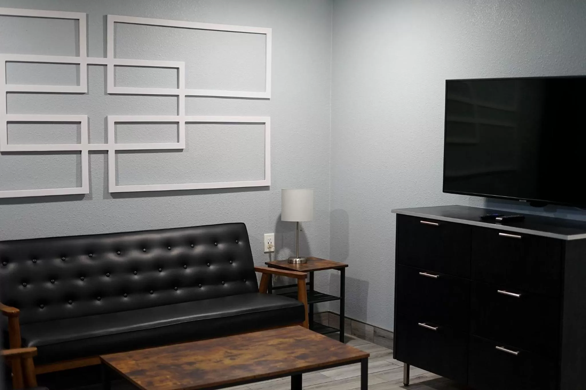 Living room in Celebration Suites