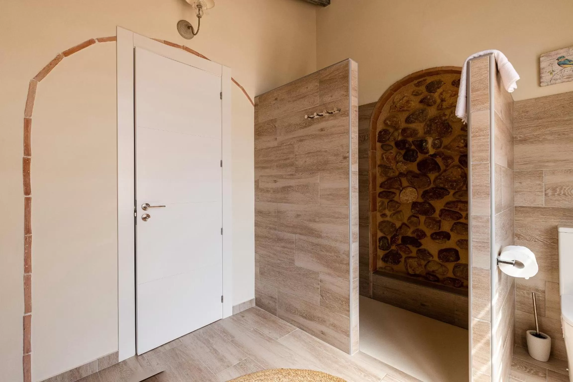 Shower in Casa Mistela