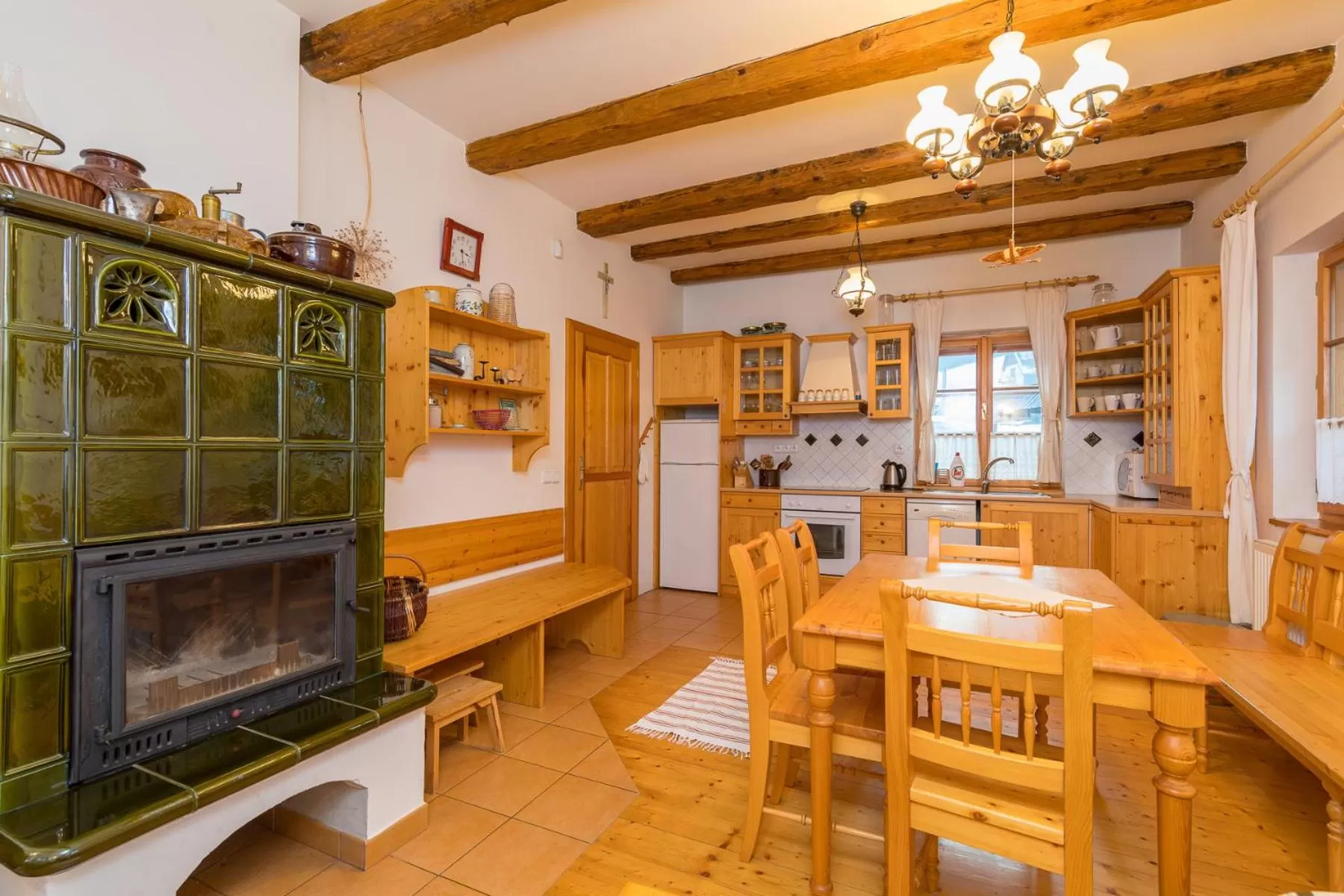 Superior Chalet in Valašské chalupy Resort