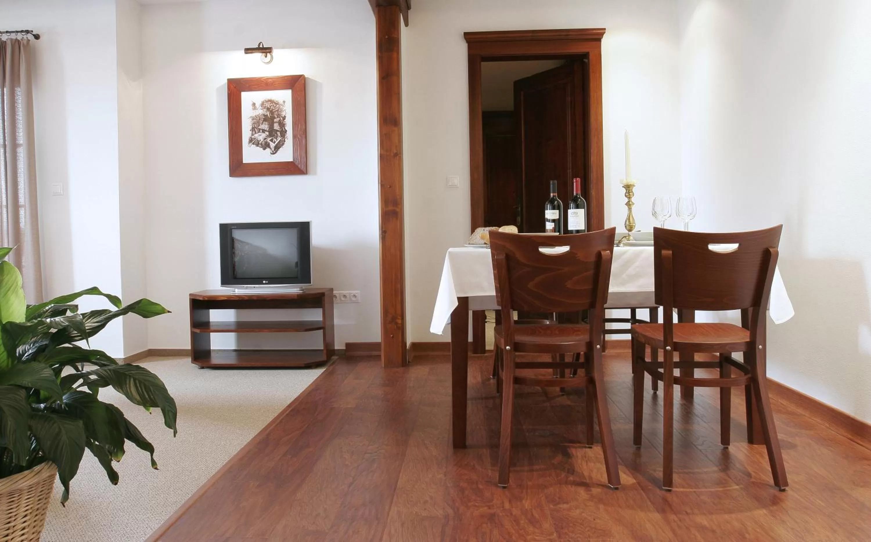 Living room, Dining Area in Vila Grand