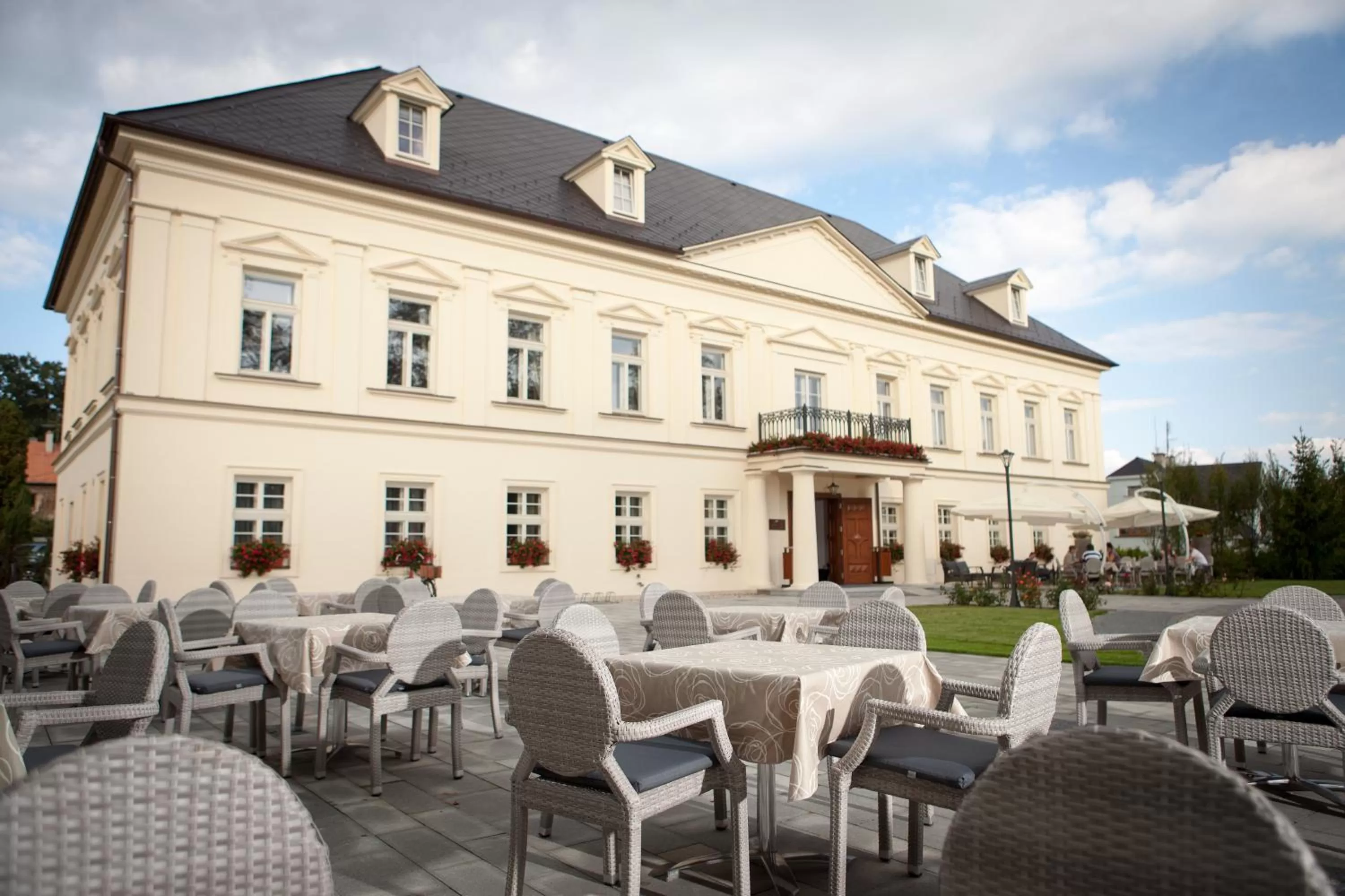 Balcony/Terrace in Zámeček Petrovice
