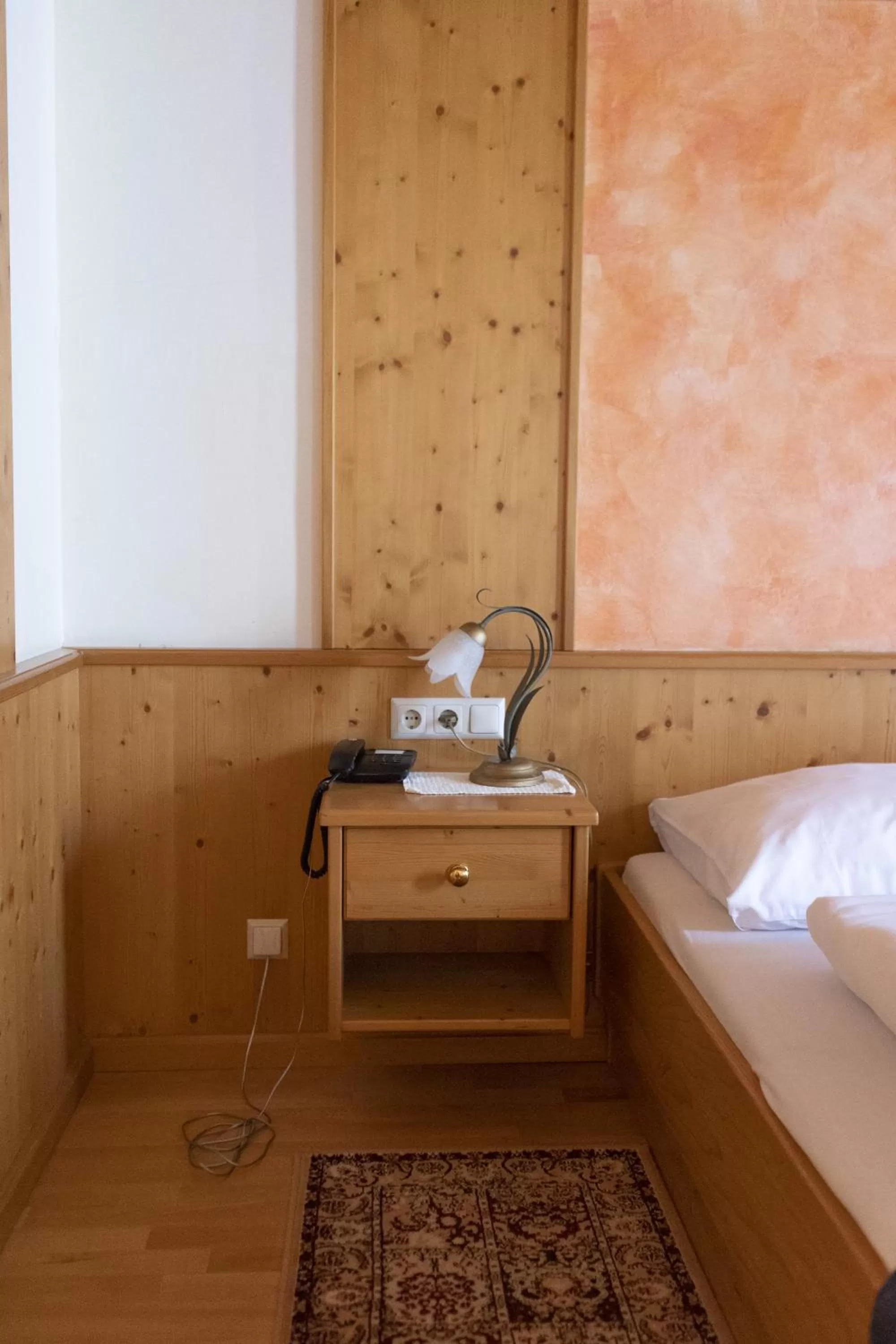 Bed in Hotel Paradiesquelle