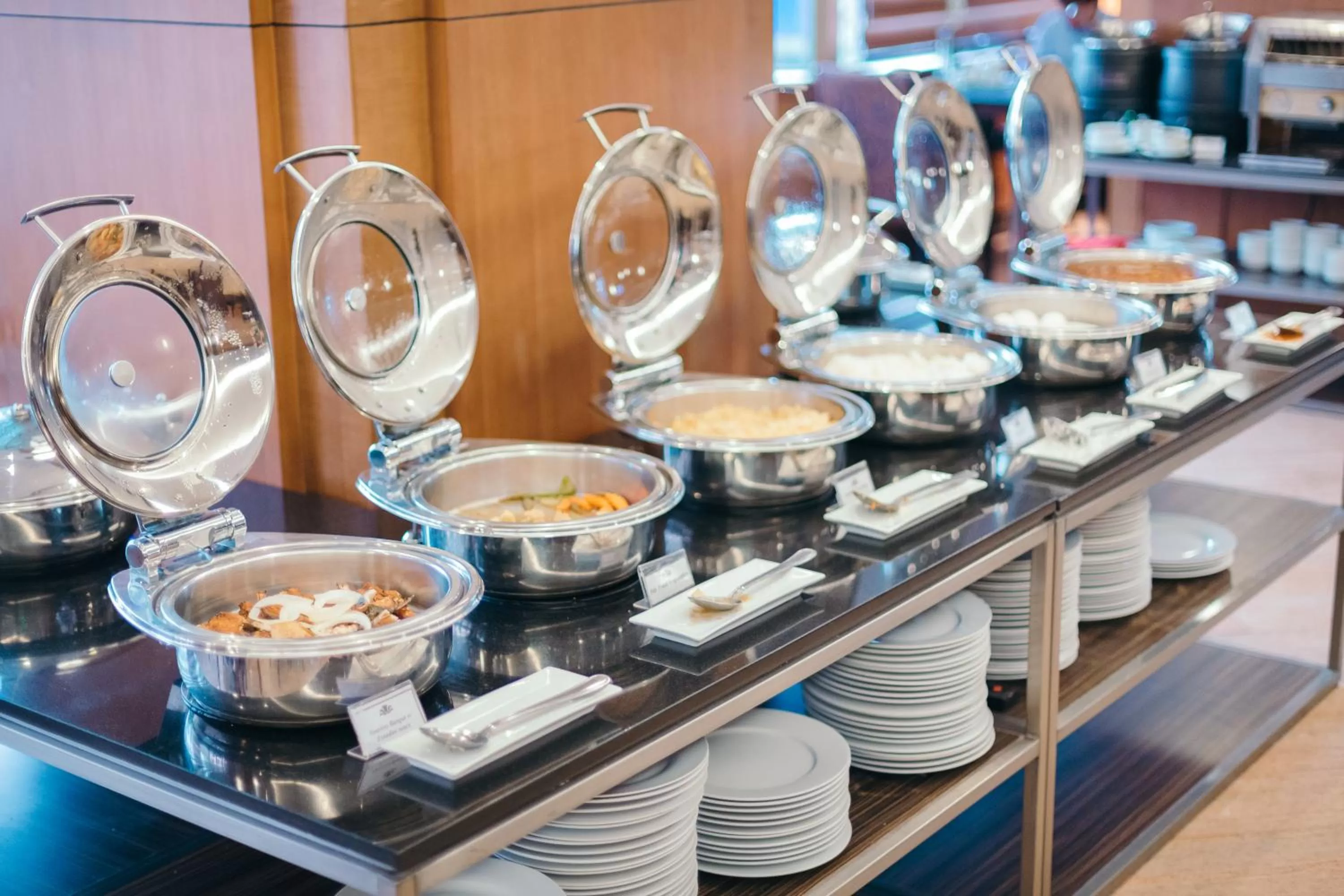 Buffet breakfast in City Garden Hotel Makati