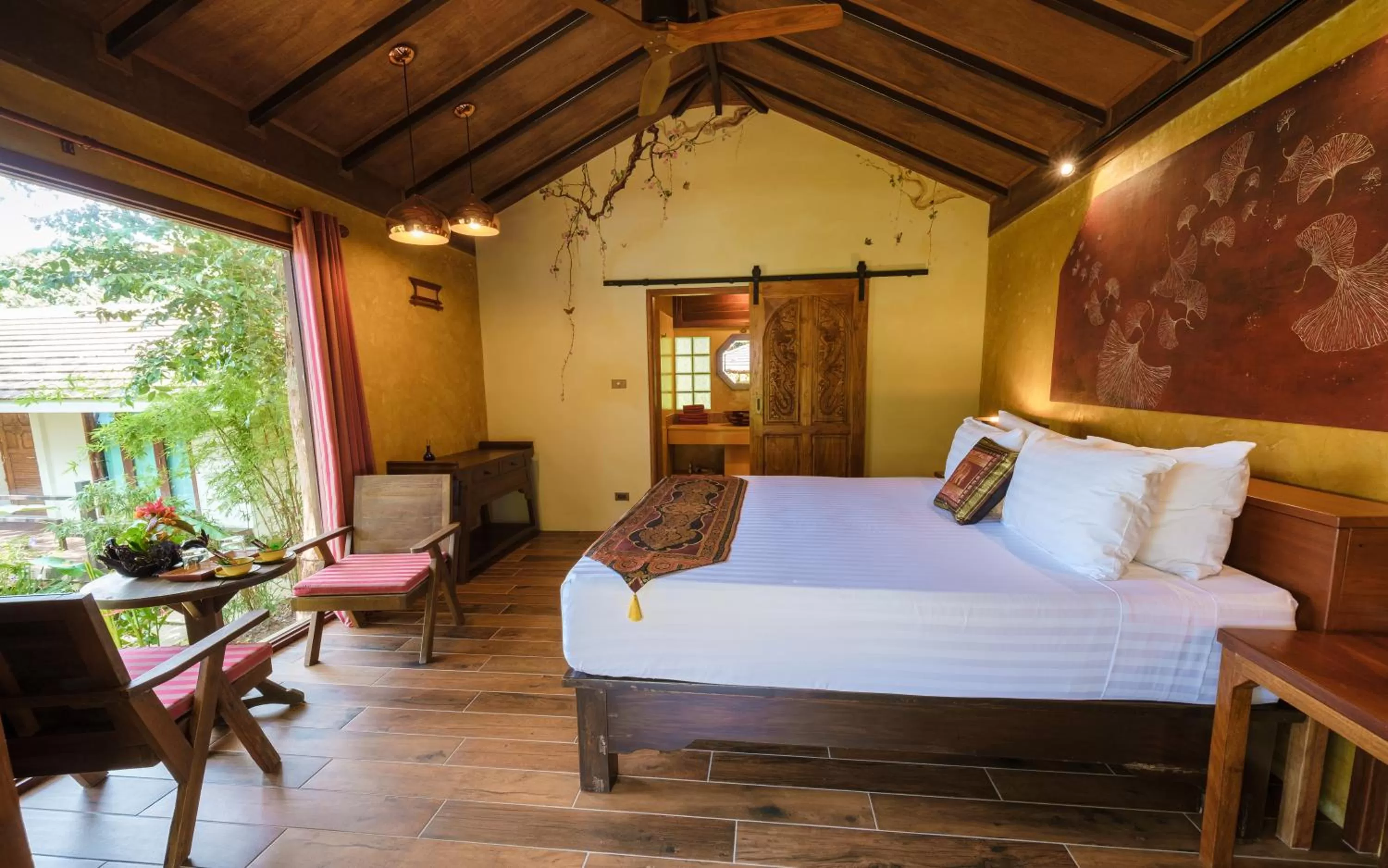 Bed in Jasmin Garden Koh Kood