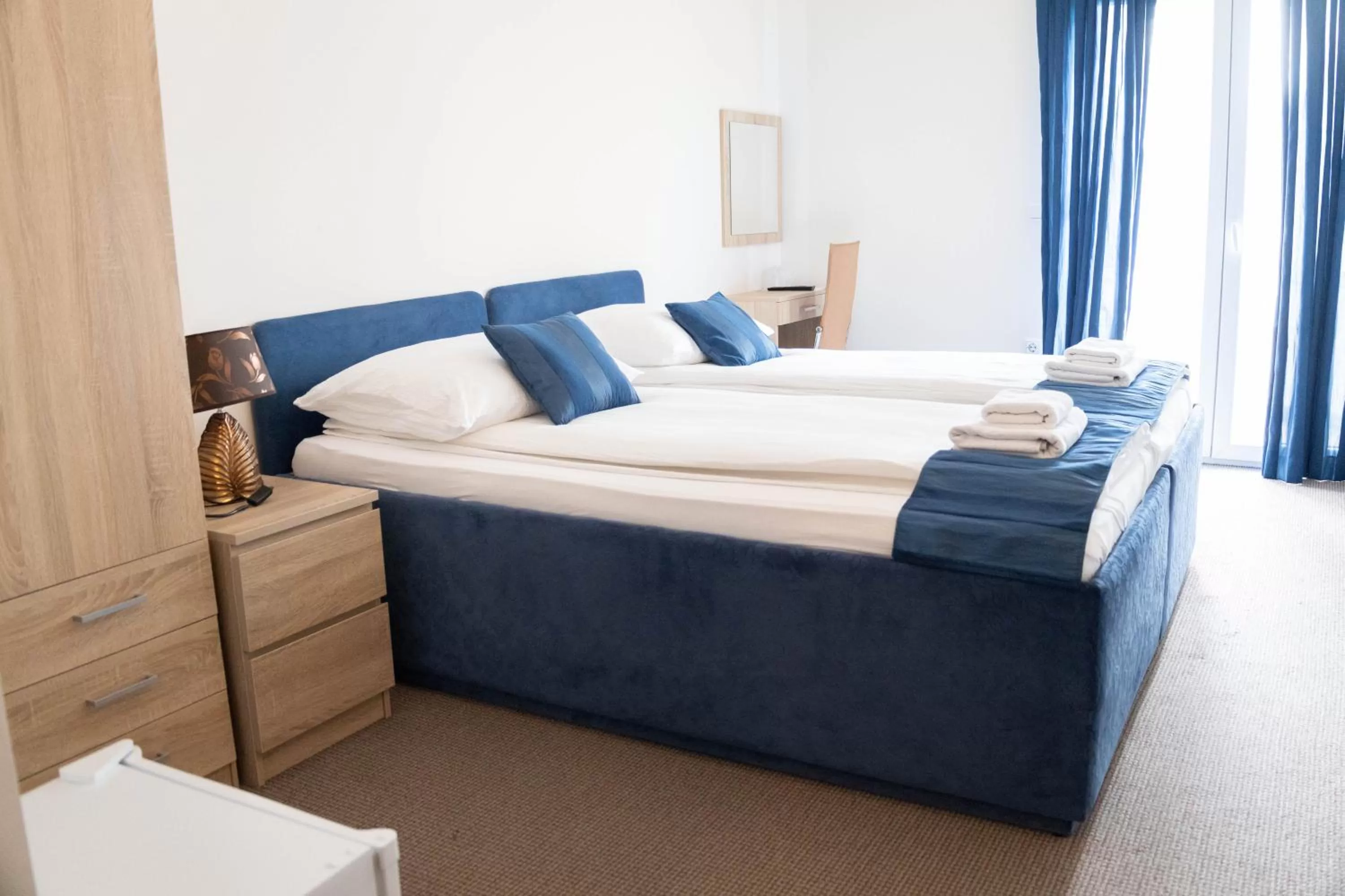 Bed in HOTEL Villa Grande