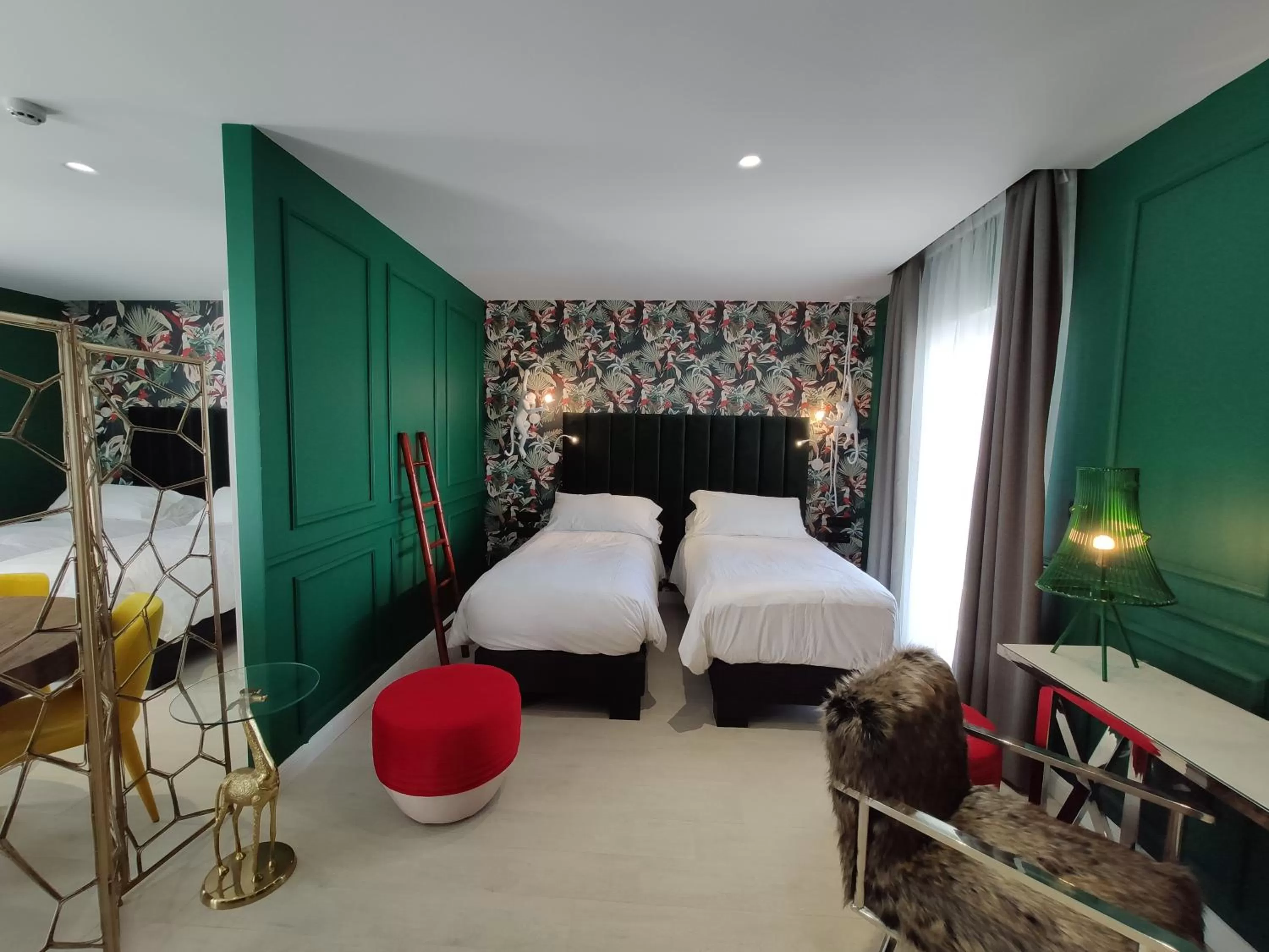 Bed in HOLM Boutique & SPA - IK Collection