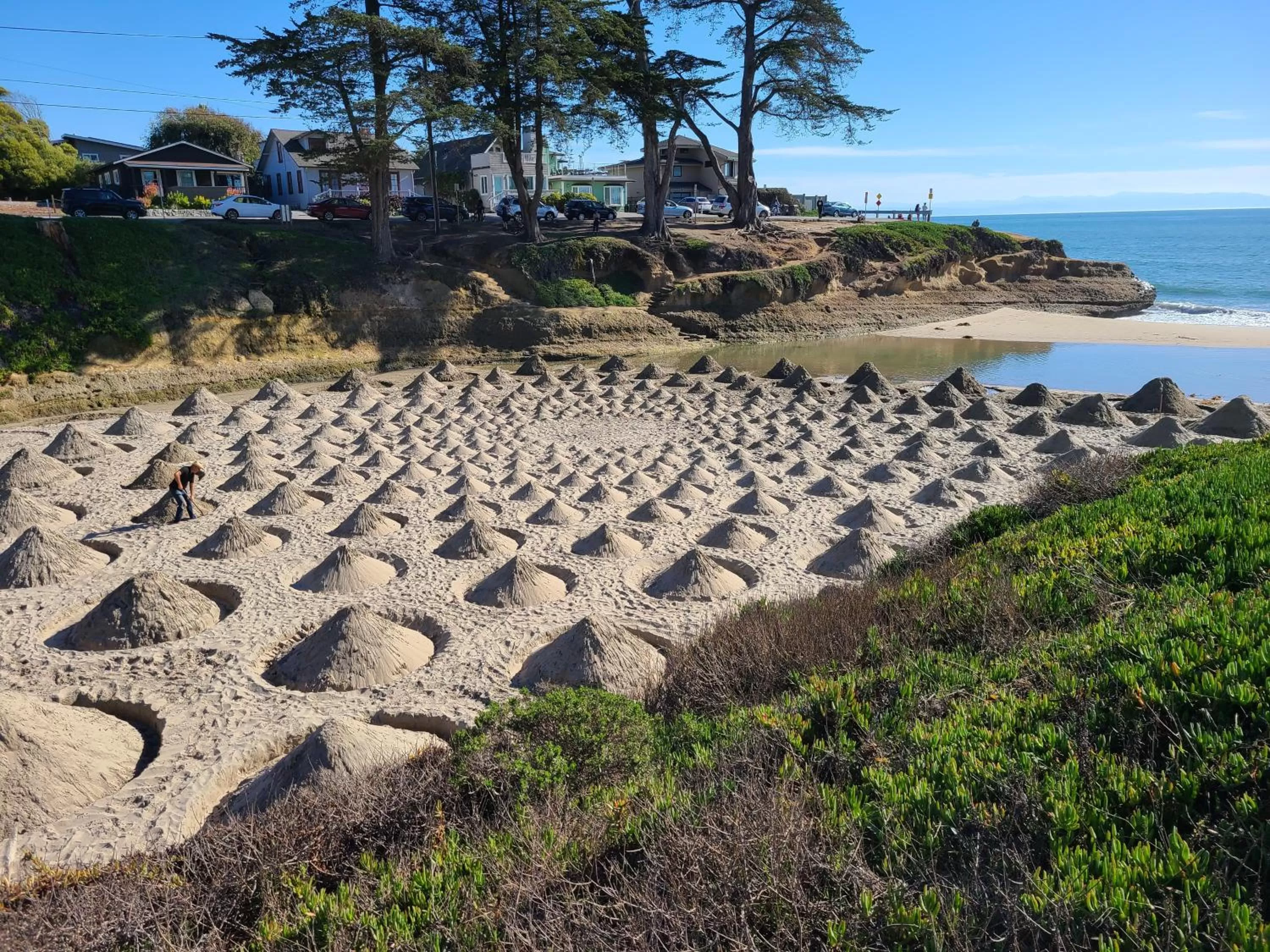 Beach in Sunny Cove Motel