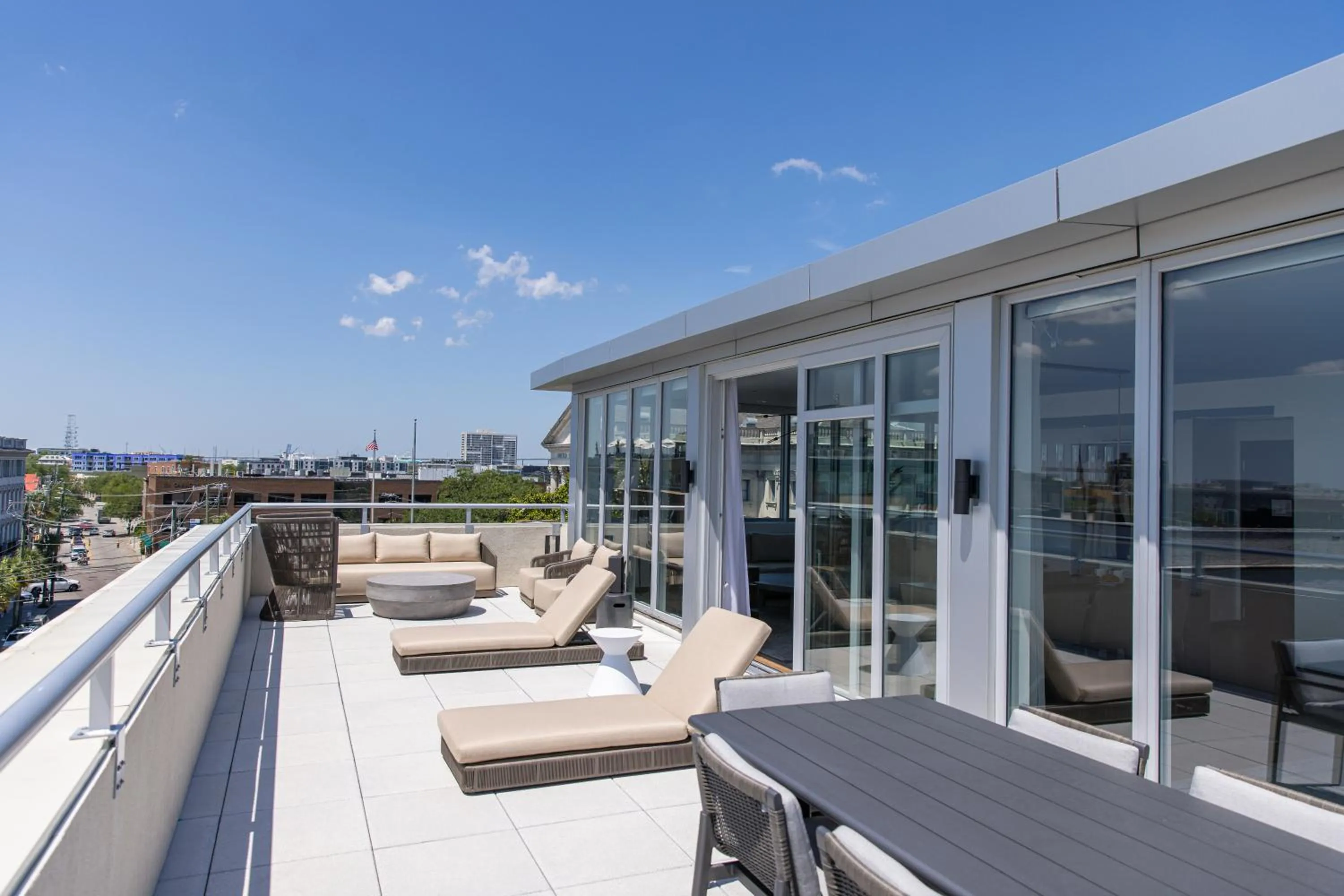 Balcony/Terrace in The Palmetto Hotel, Charleston