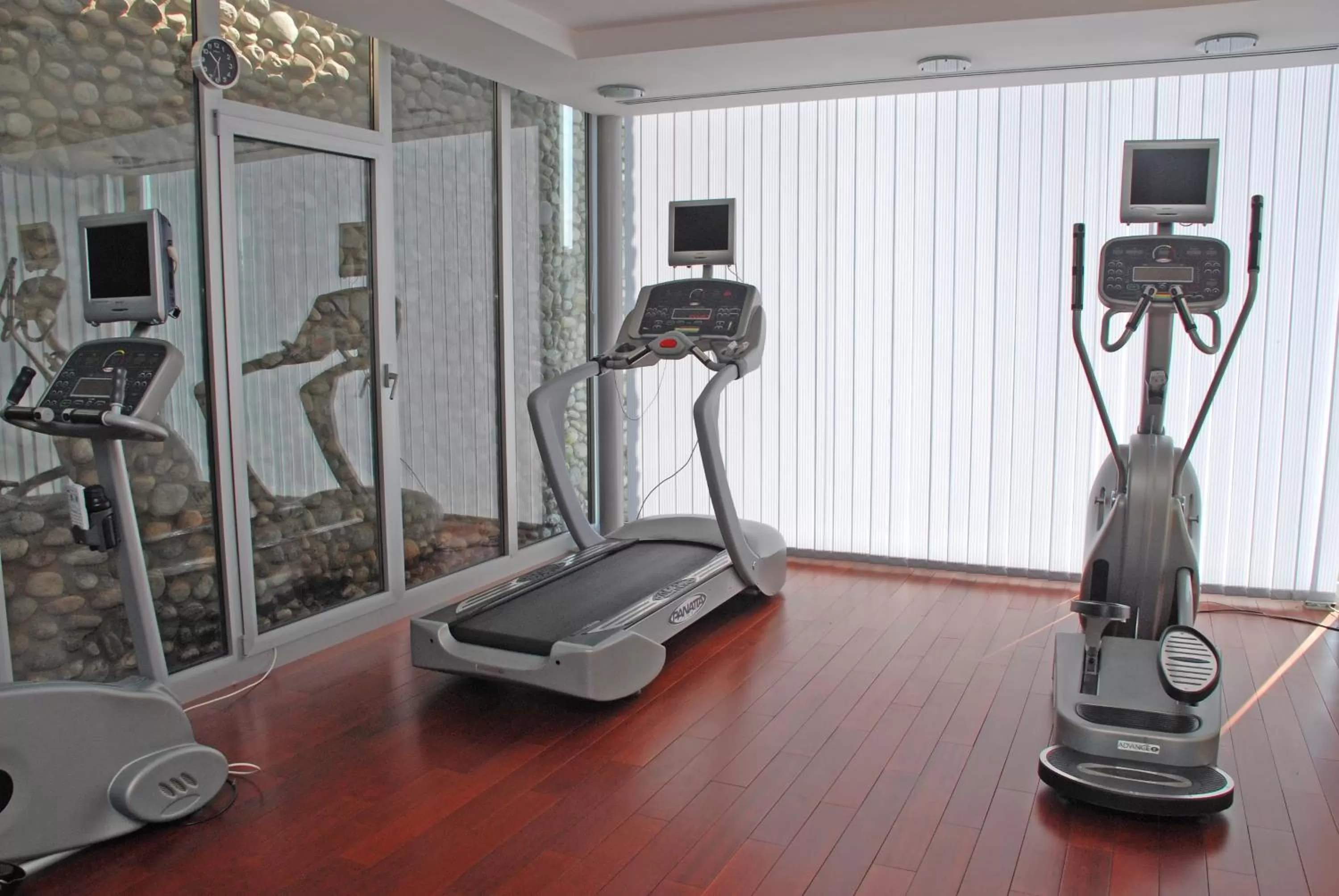 Fitness centre/facilities in Hotel Podgorica