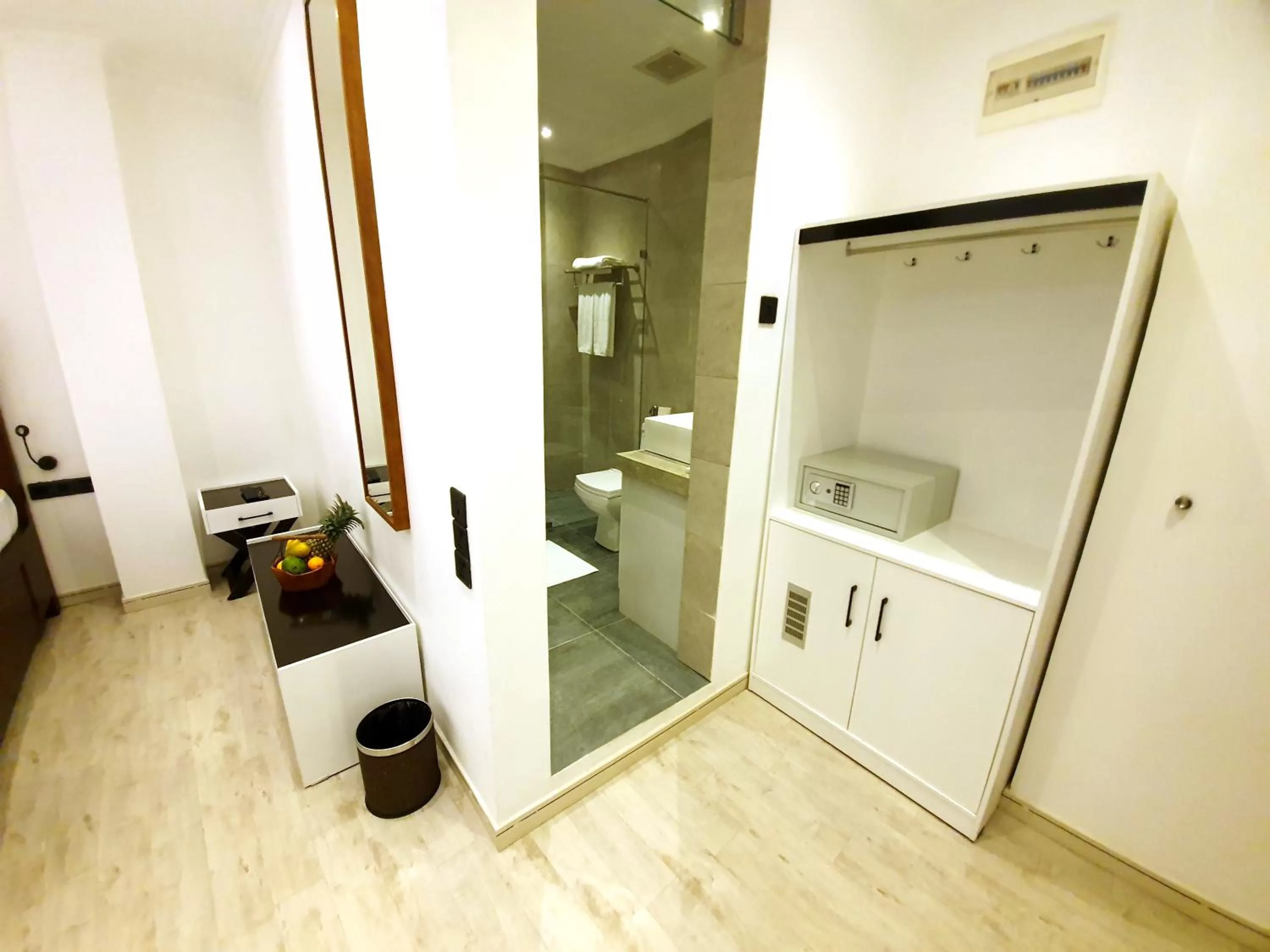 Bathroom in Bed Station 210