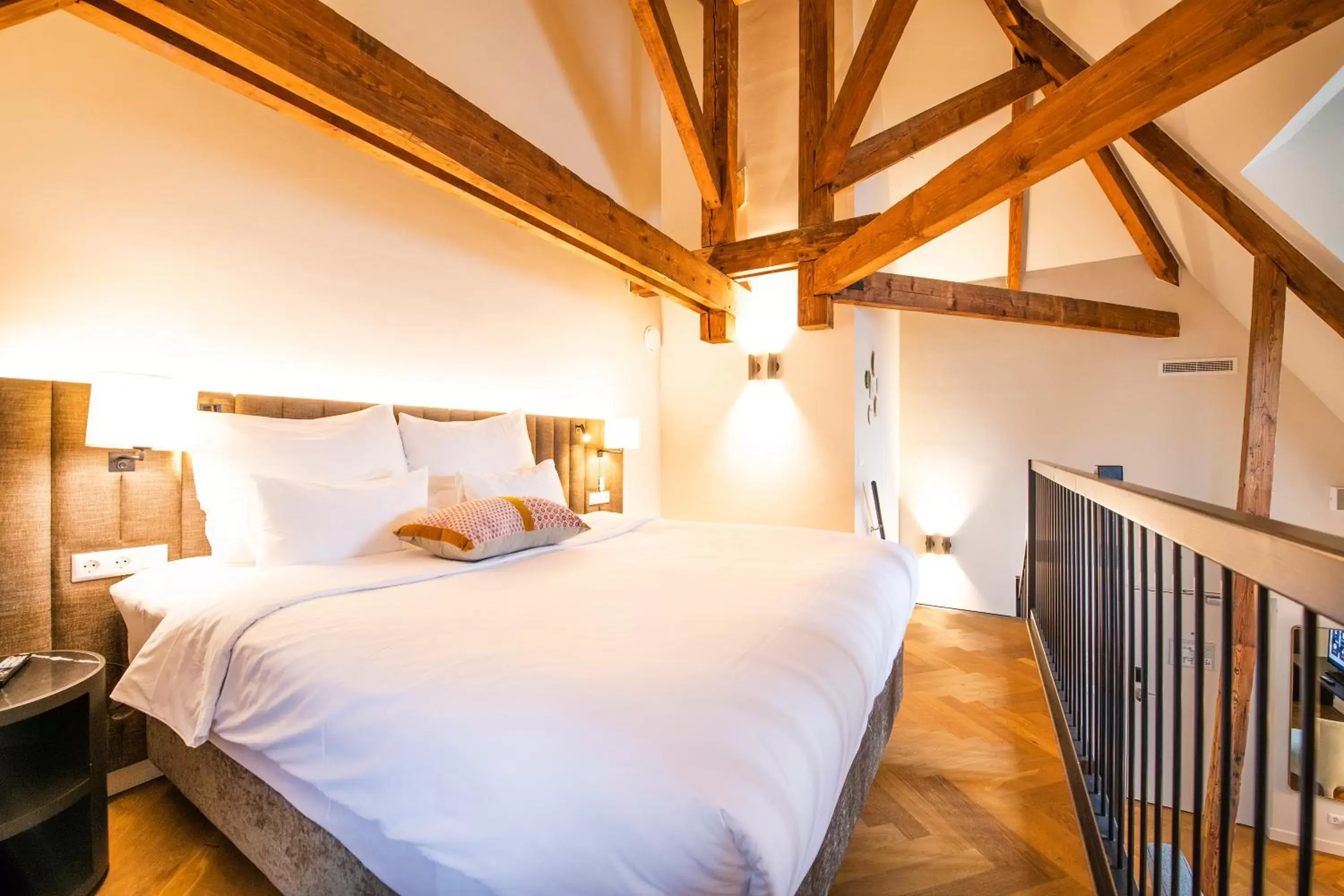 Clock Tower Suite in Pestana Amsterdam Riverside Clock Tower Suite in Pestana Amsterdam Riverside