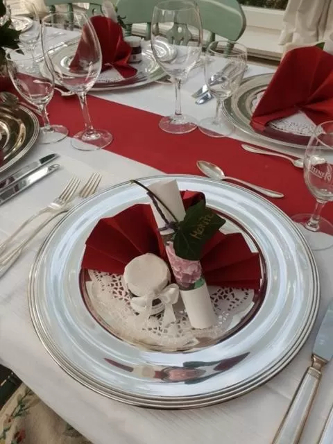 Food and drinks in Gästehaus Schloss Bothmer