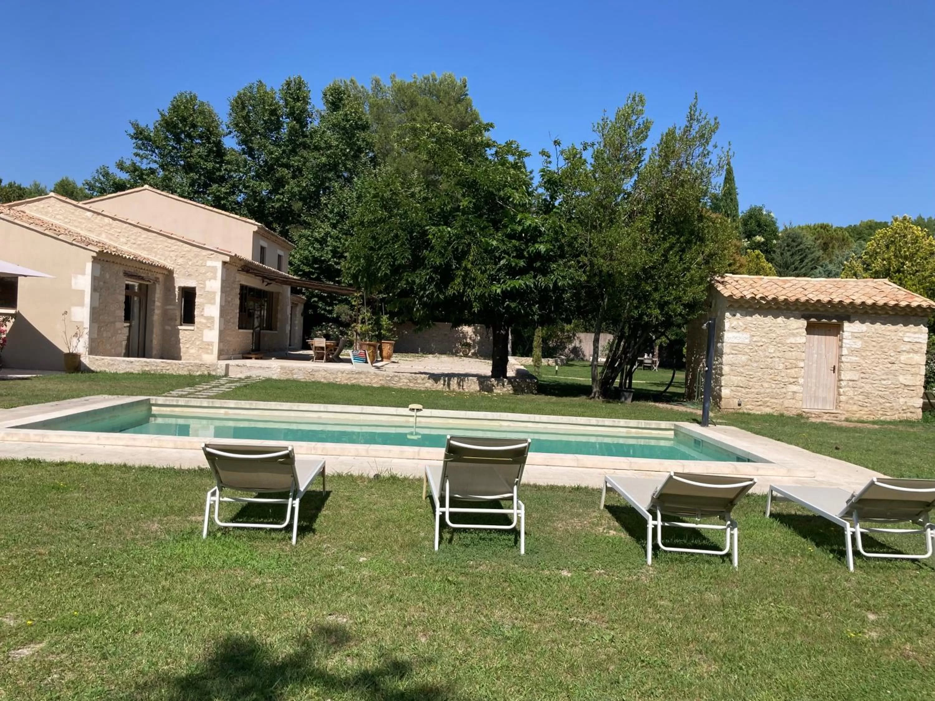 Day in Mas Galinette