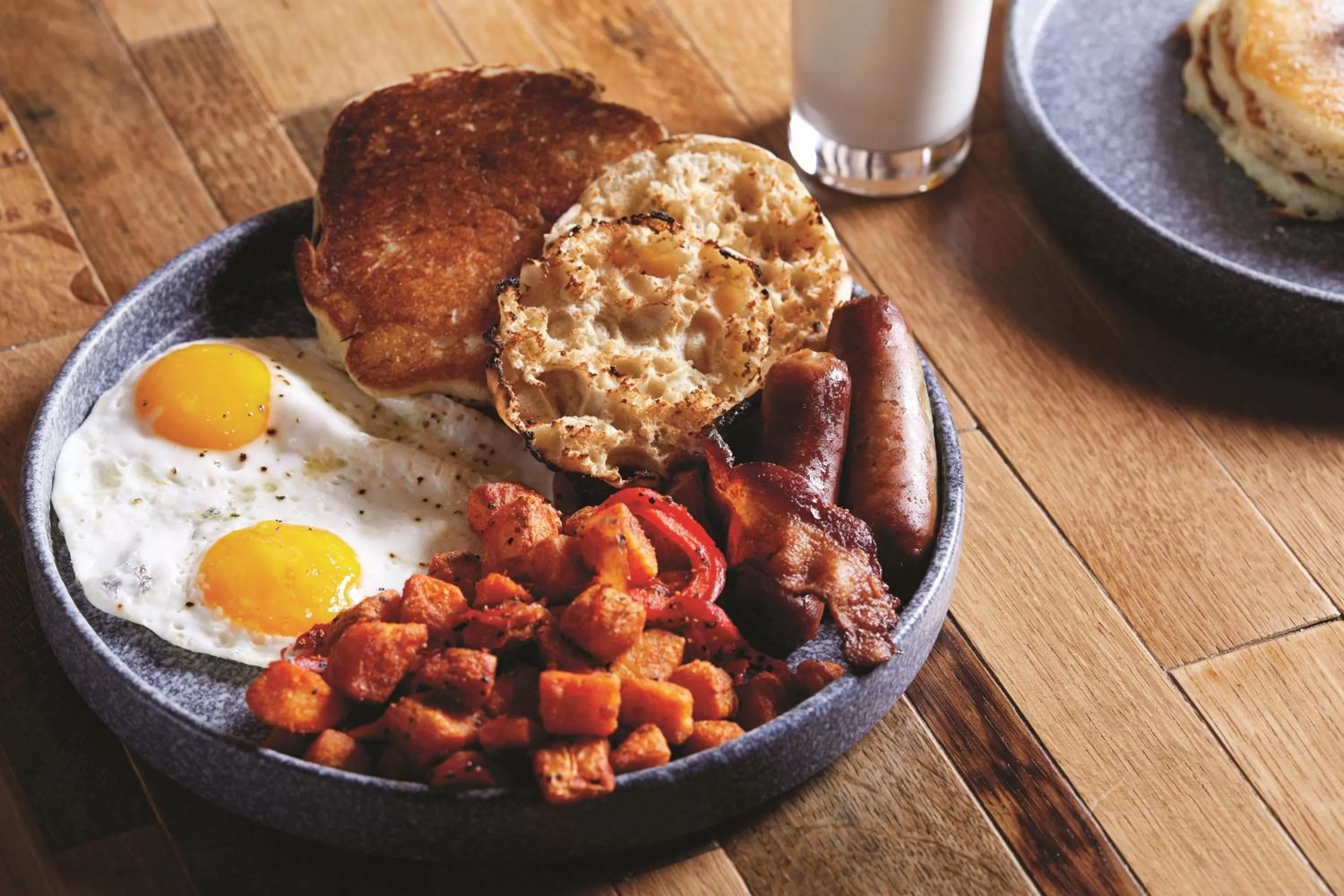 Breakfast, Food in MGM Springfield