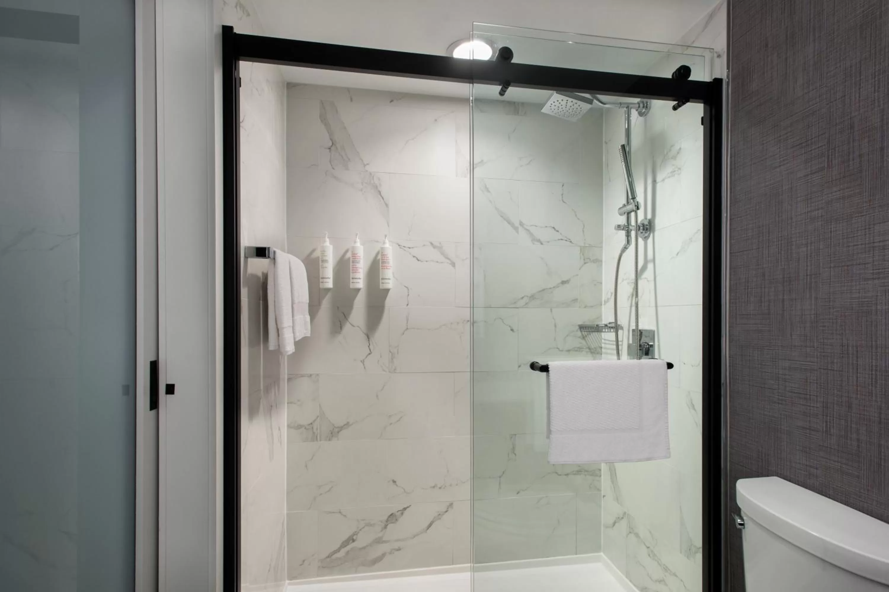 Bathroom in Boston Marriott Copley Place