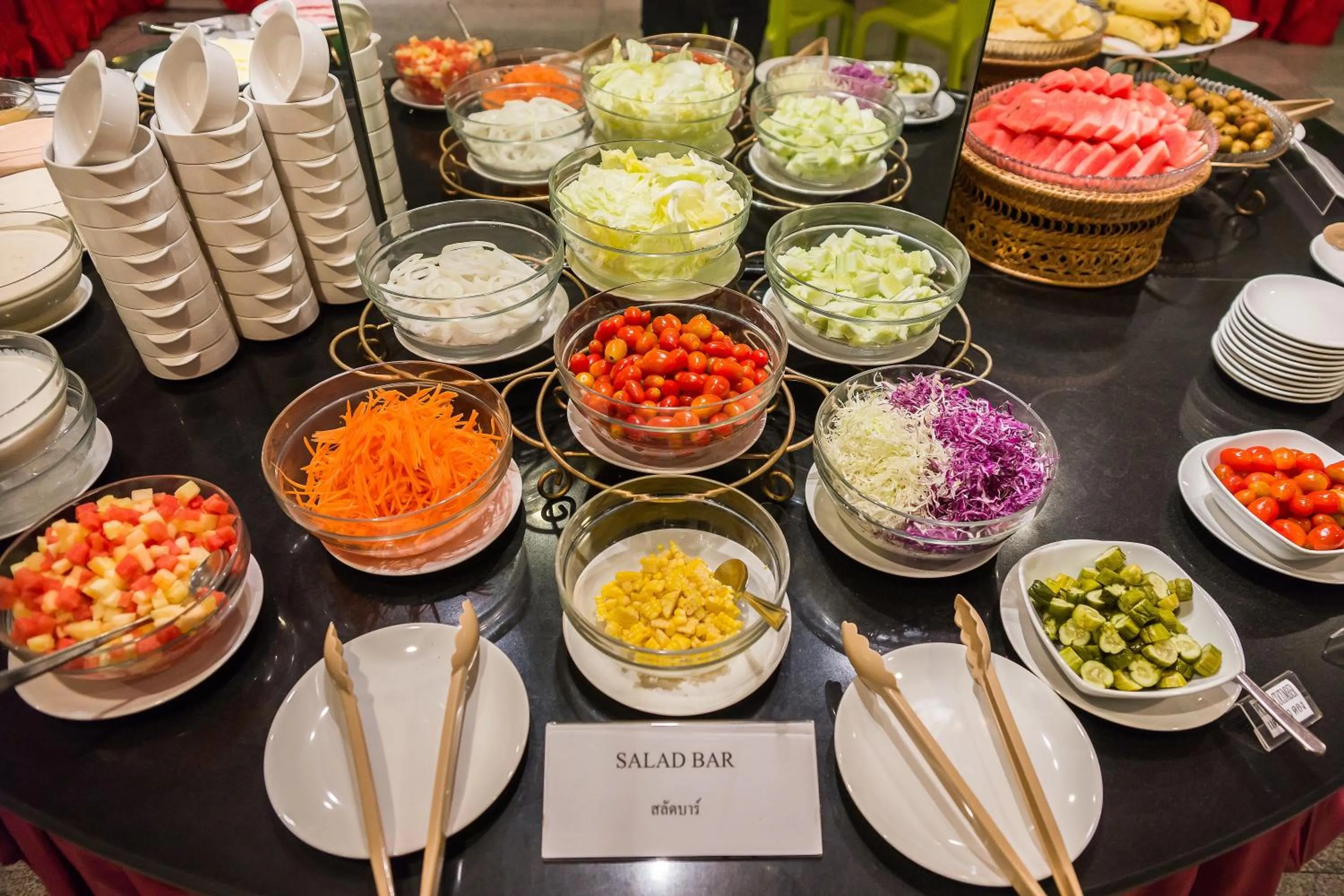 Breakfast in Best Bella Pattaya