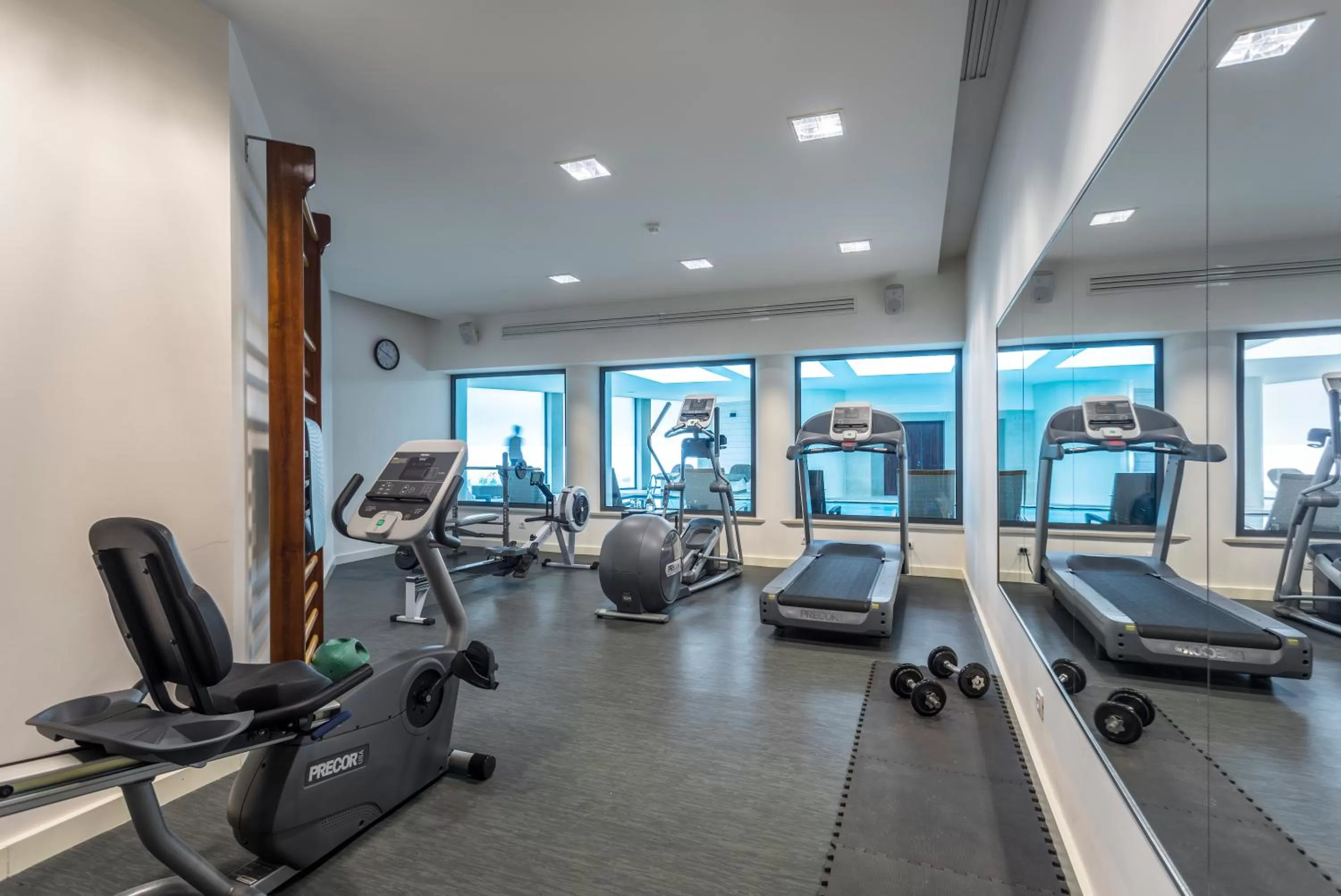 Fitness centre/facilities in Hotel Dom Goncalo & Spa