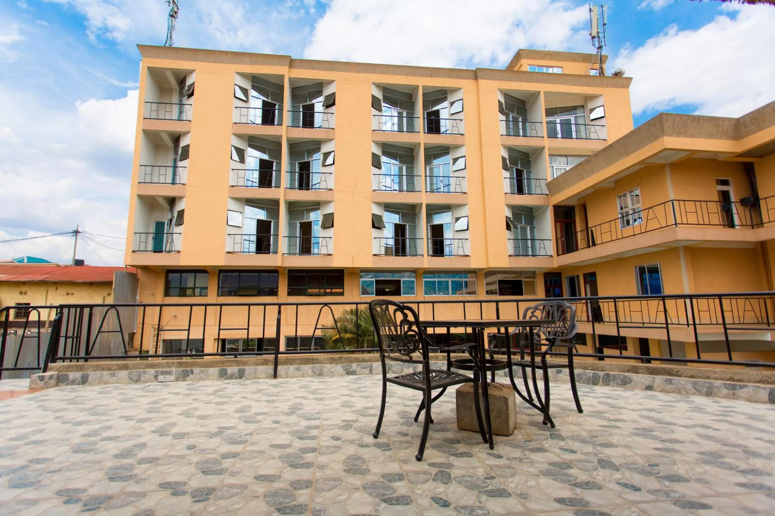 Property building in Kigaliview Hotel and Apartments
