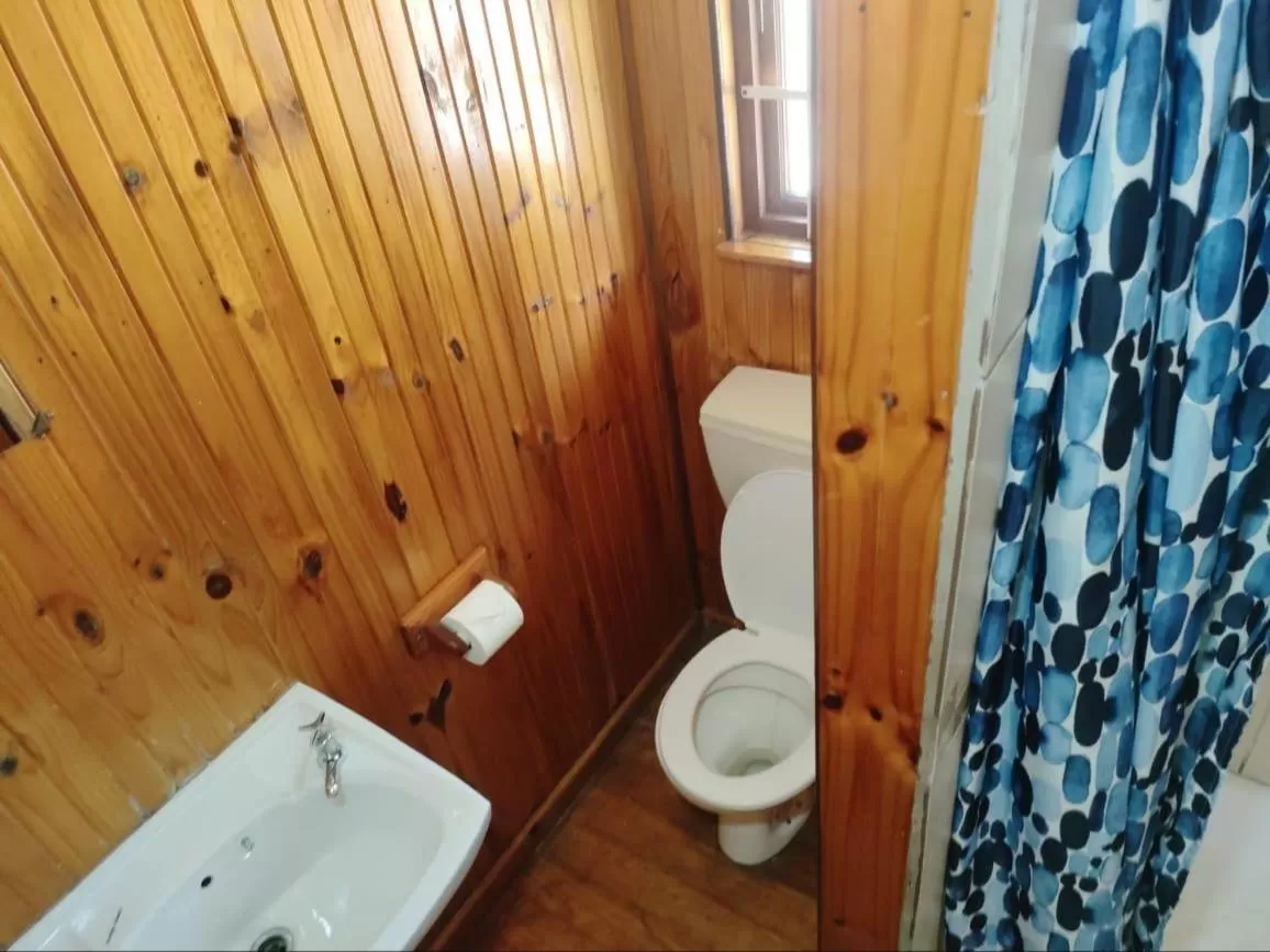 Toilet, Bathroom in Blue Mountain Farm Lodge, Cabins & Cottages