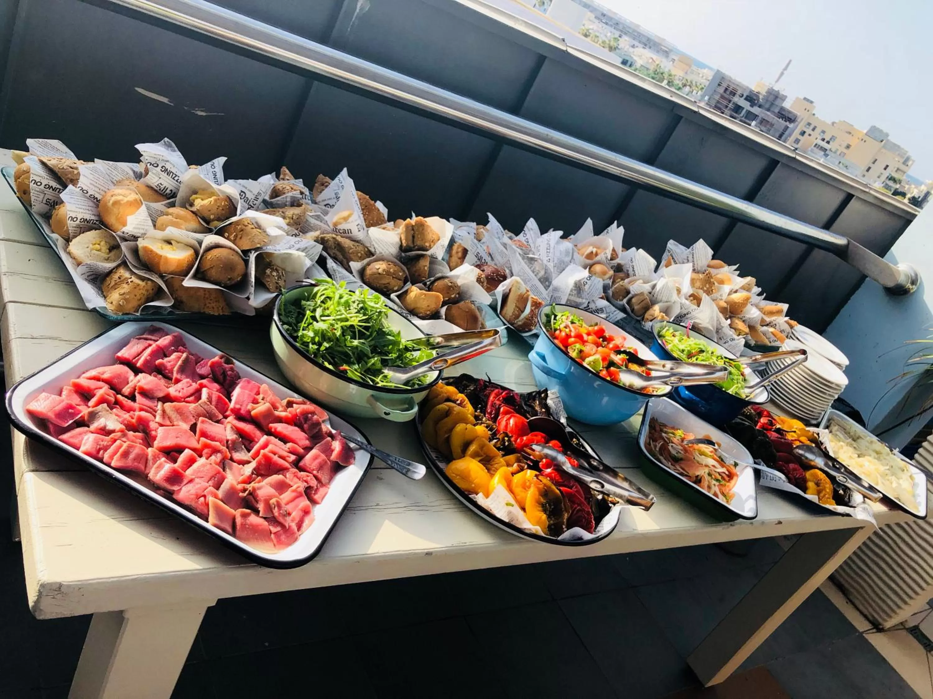 Food in Ruth Daniel Residence