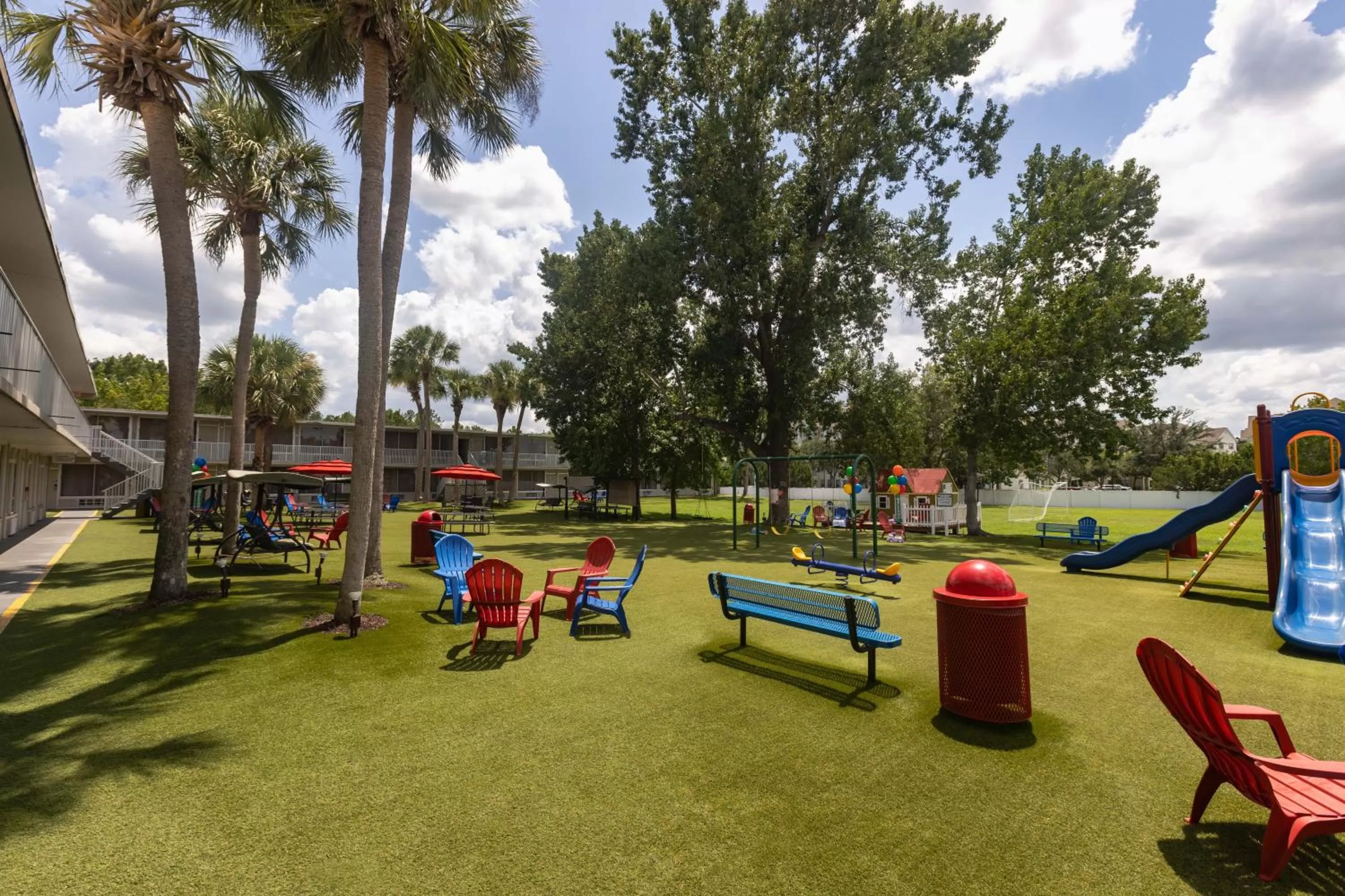 Children play ground in Magic Moment Resort & Kids Club, Dazzler Select by Wyndham