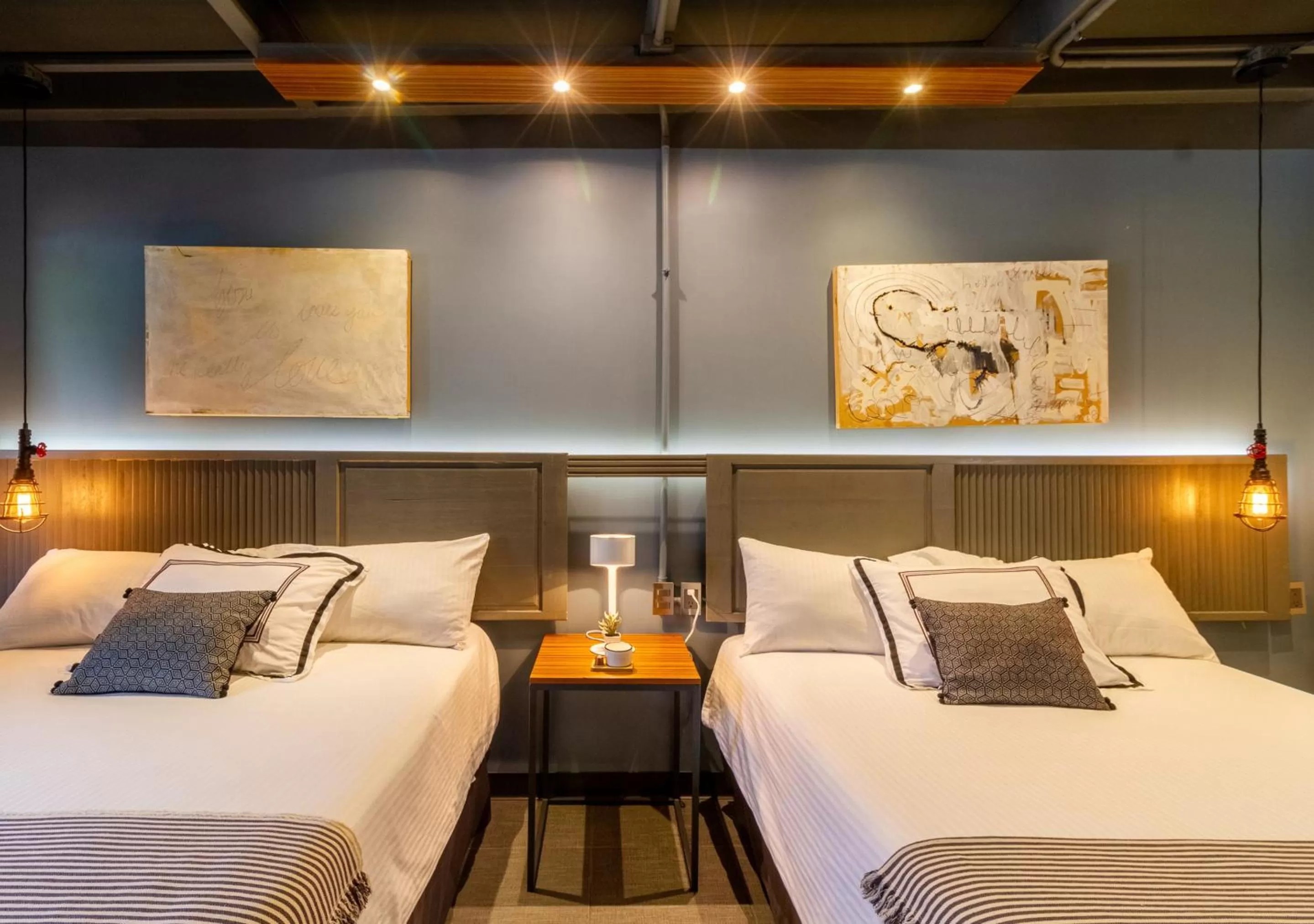 Bedroom, Bed in The Yellow by DOT Boutique