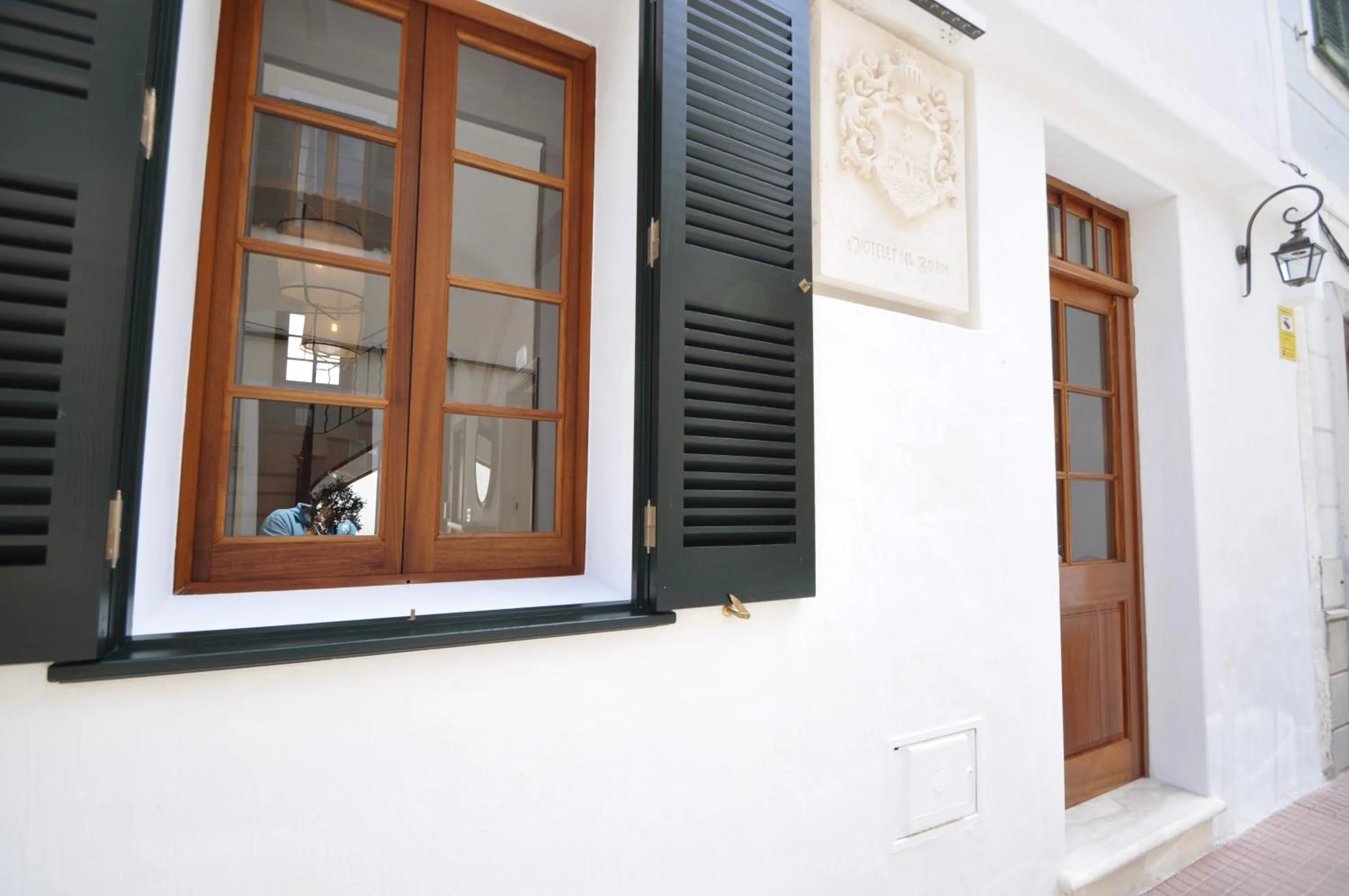 Facade/entrance in S'Hotelet d'es Born - Suites & SPA