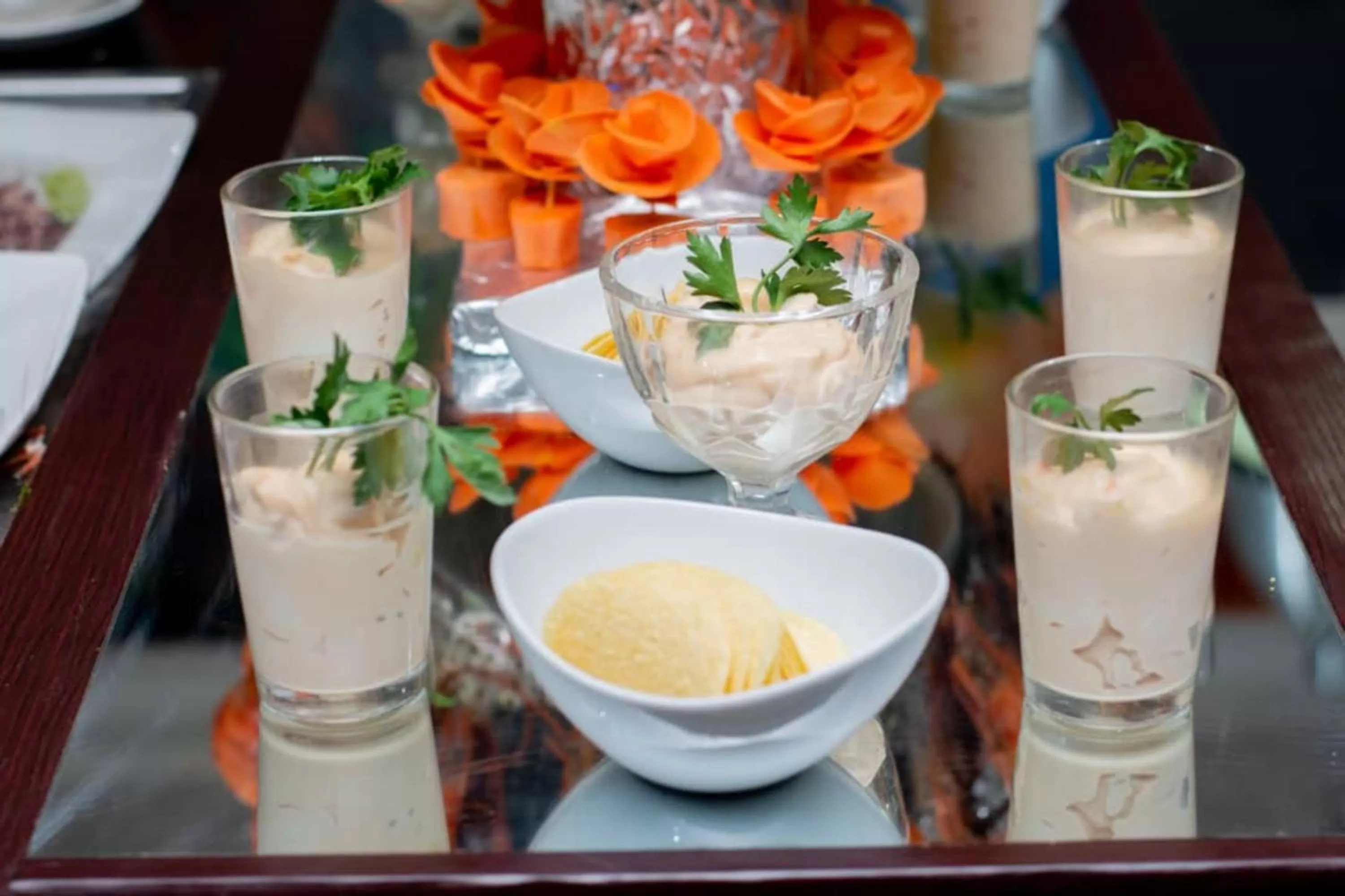 Food in Golden Tulip Garden City Hotel - Rivotel