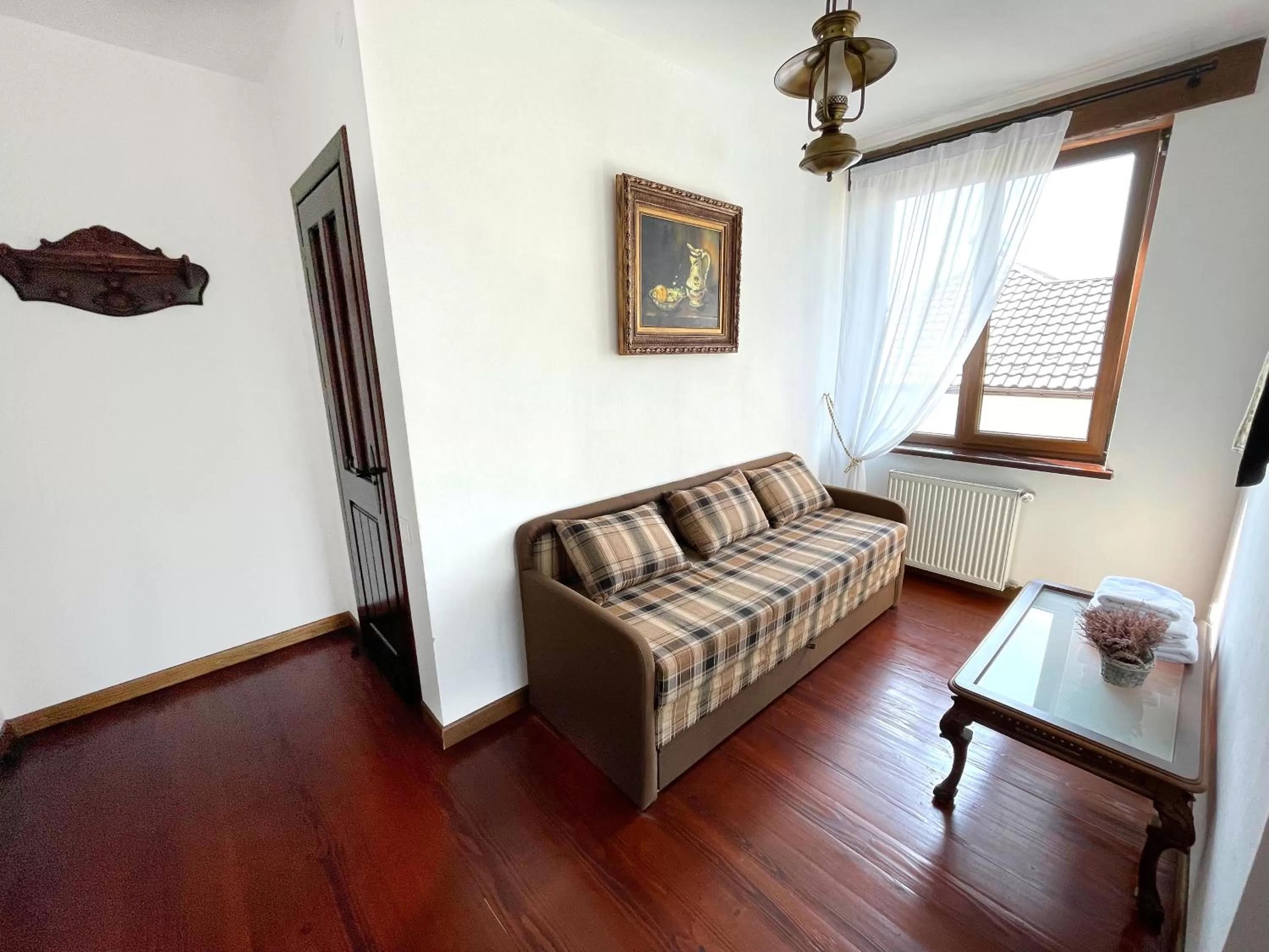 Living room in Villa Zoryany Dvir