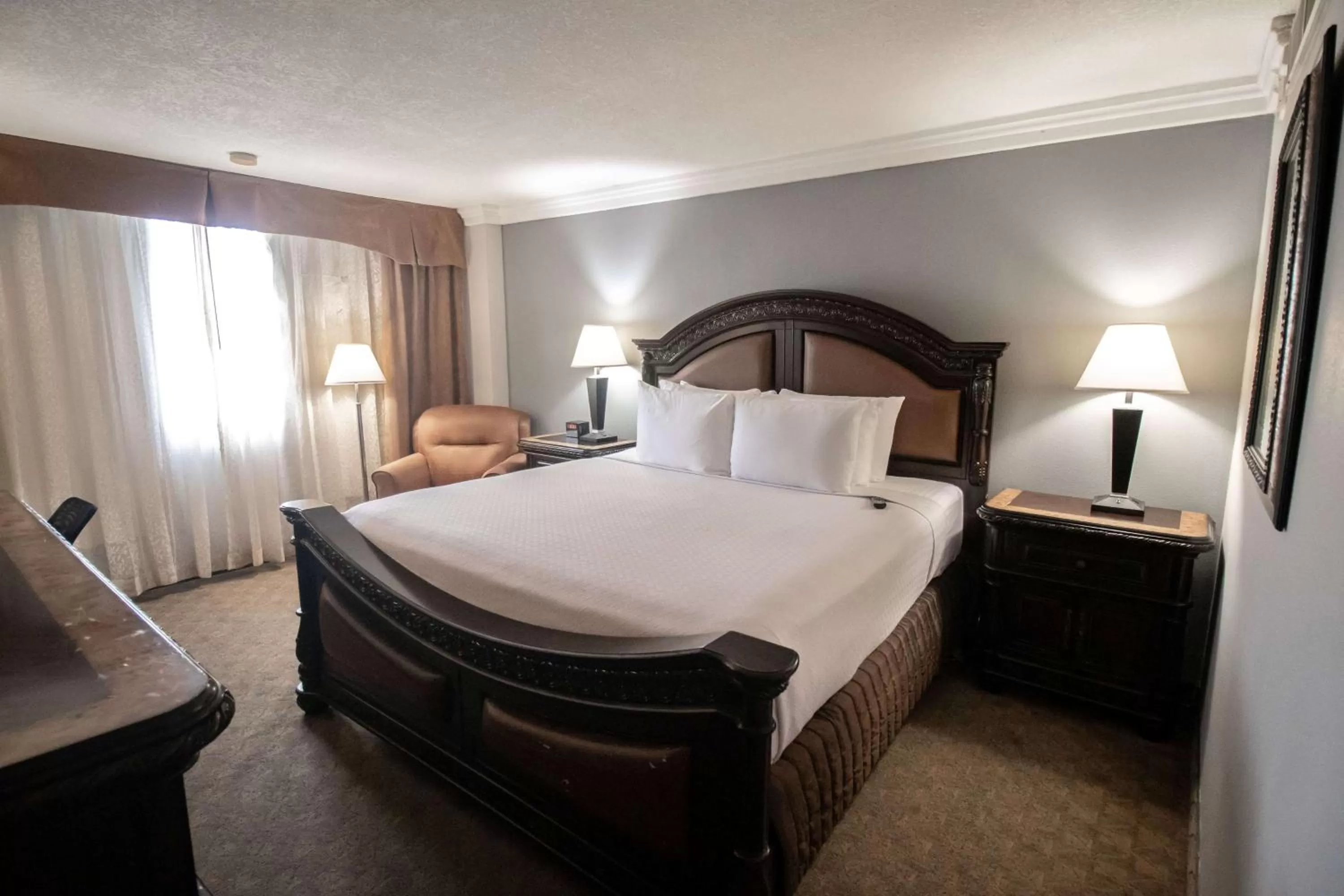 Photo of the whole room, Bed in Wyndham Houston near NRG Park - Medical Center