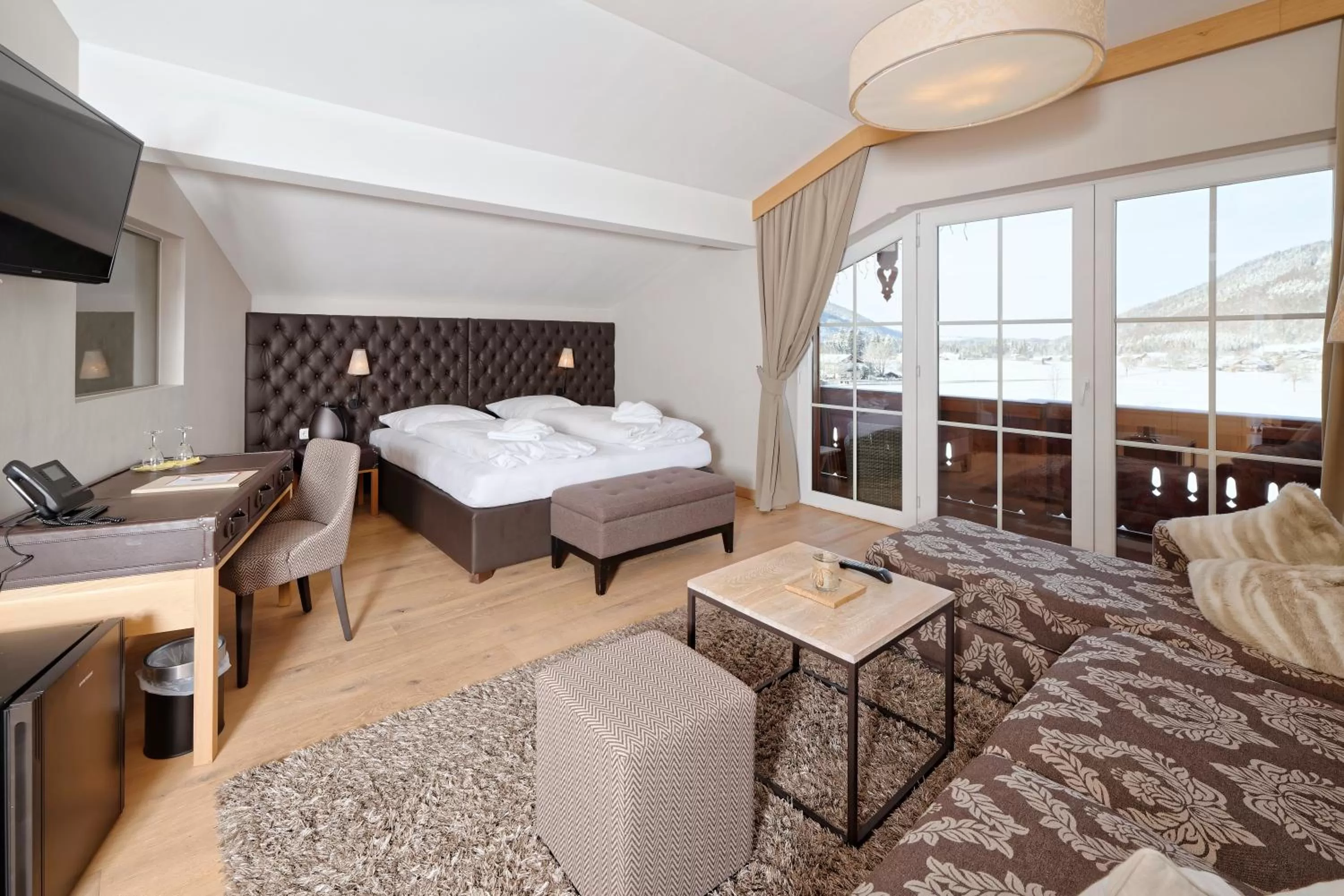 Photo of the whole room, Bed in Ortnerhof - Ihr Zuhause am Fuße der Alpen