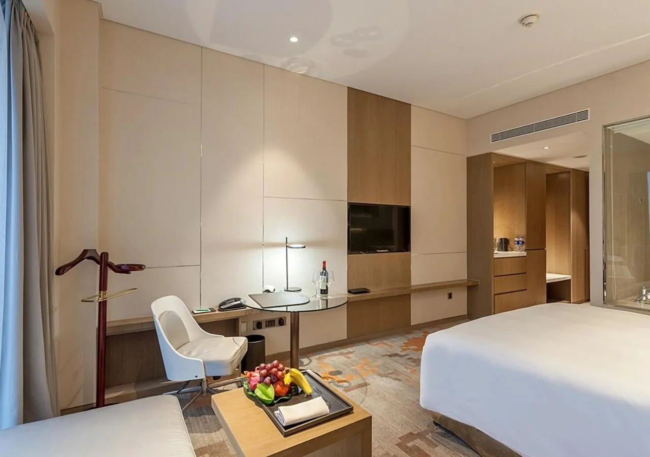 Photo of the whole room in Radisson Exhibition Center Shanghai