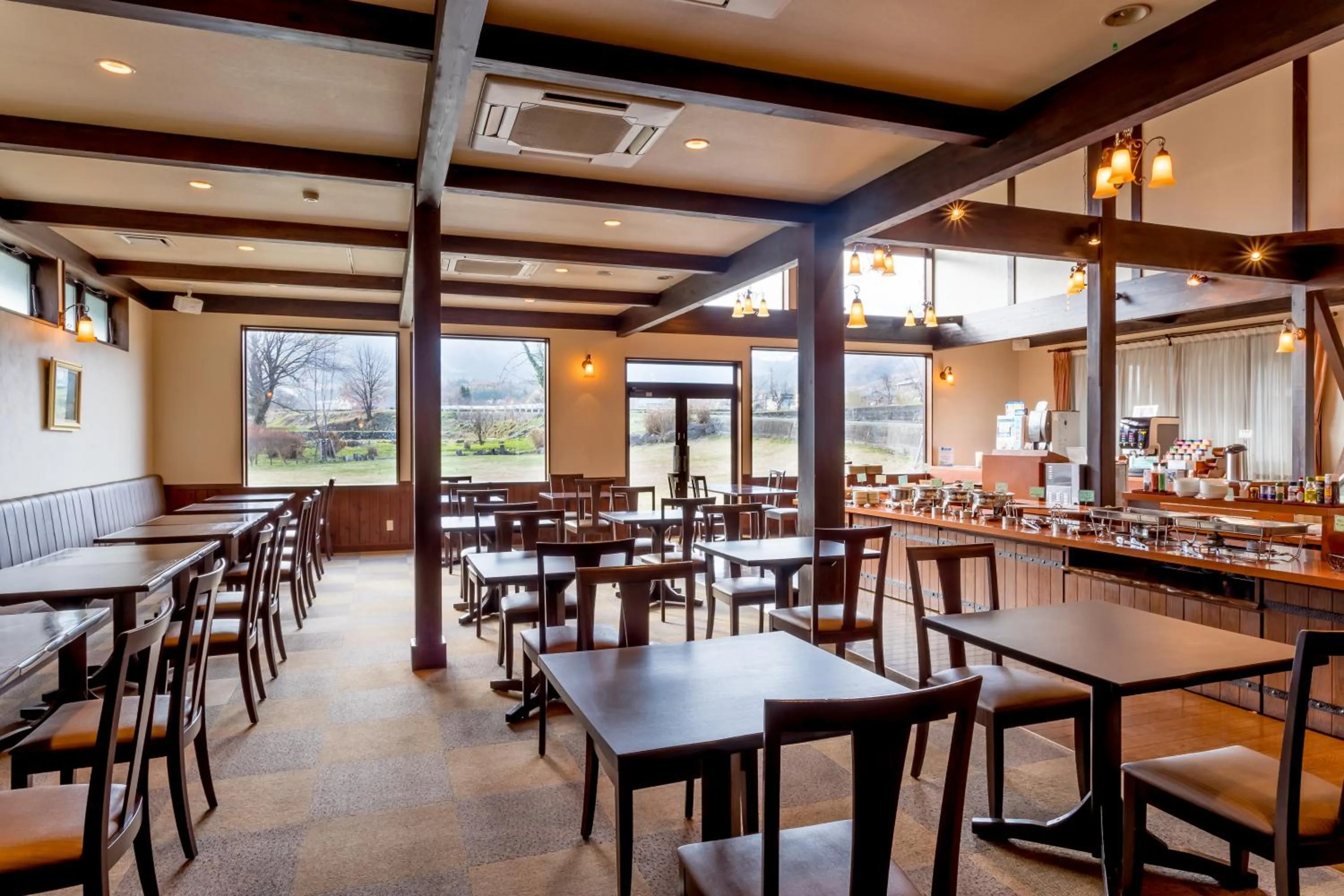 Restaurant/places to eat in Hotel Hakuba