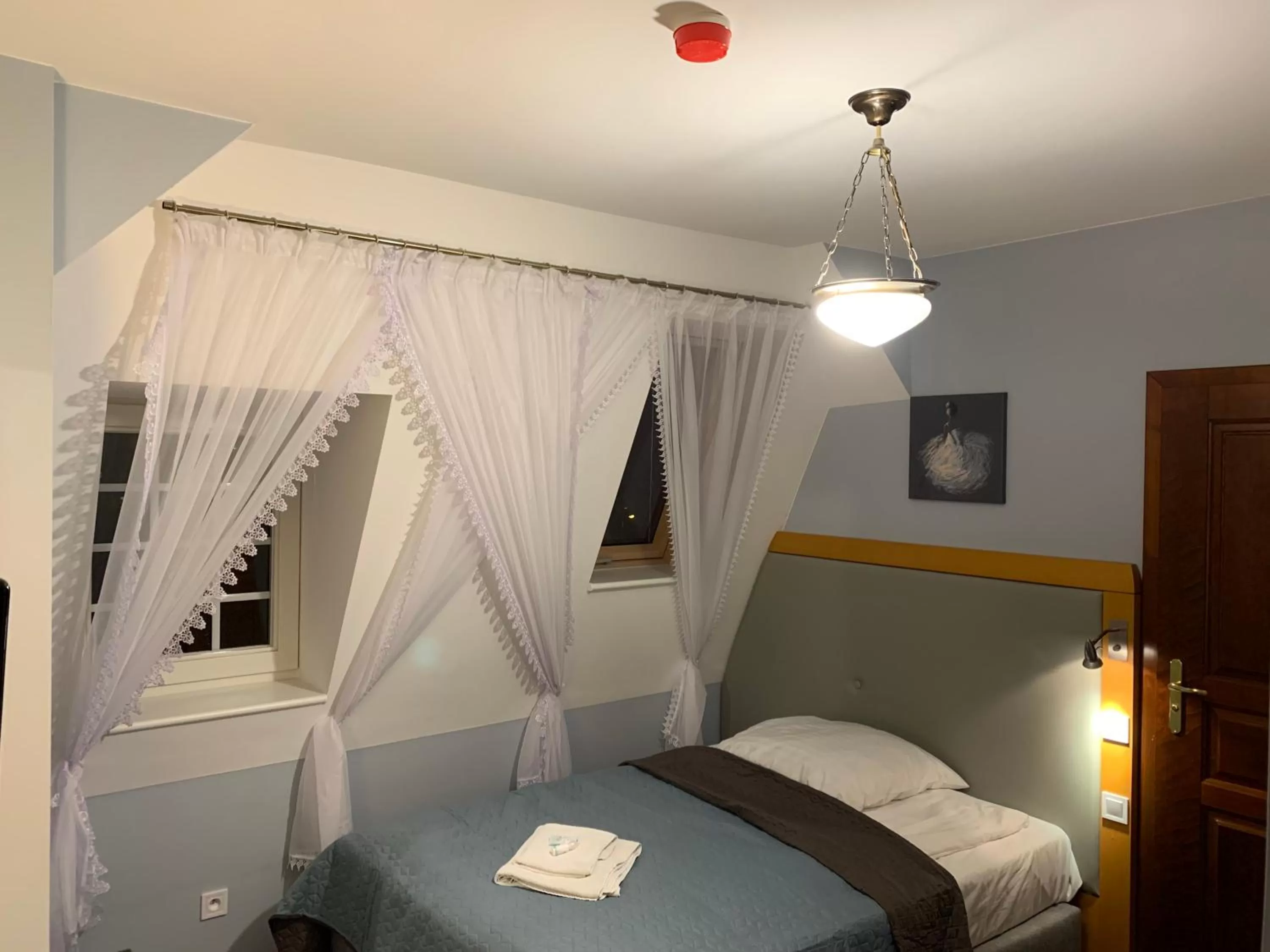 Bed in Hotel Willa Starosty