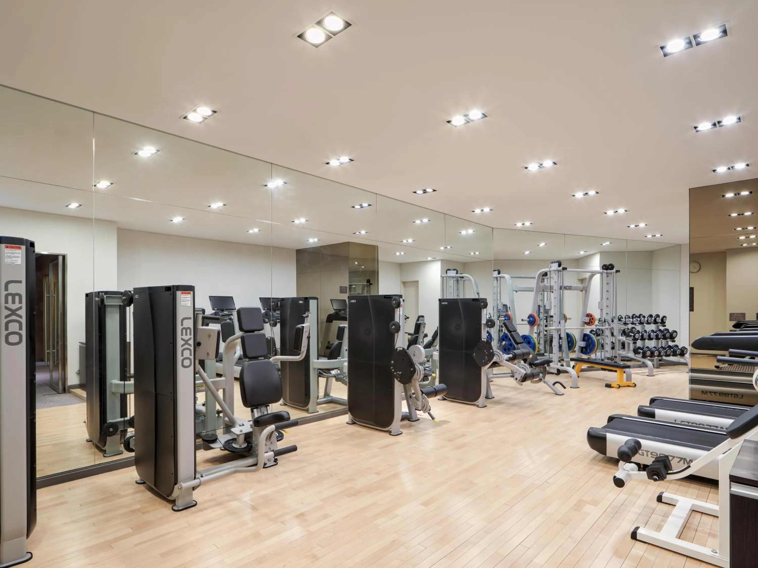 Fitness centre/facilities in Sotetsu Hotels The Splaisir Seoul Dongdaemun