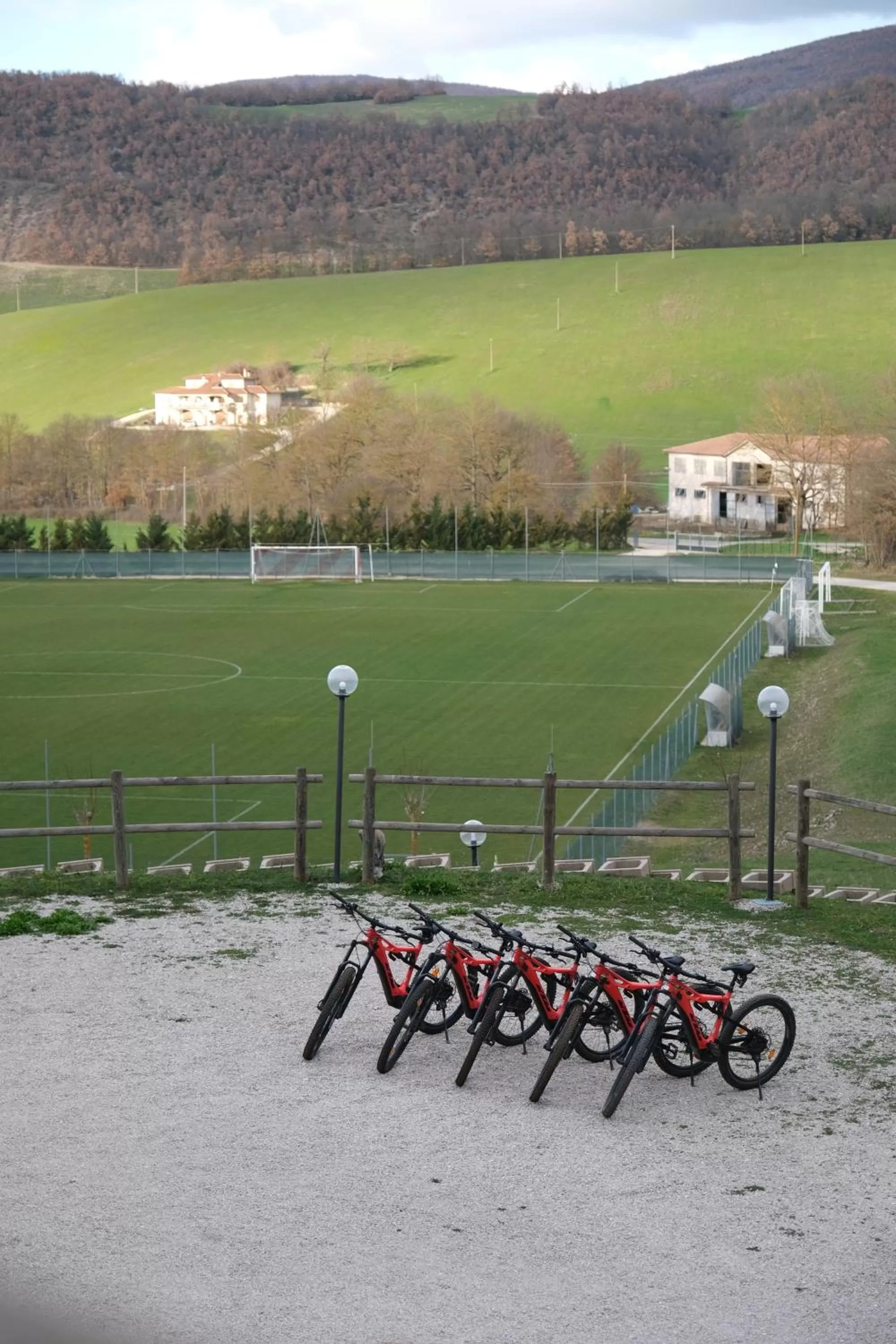 Natural landscape in Country House Elite