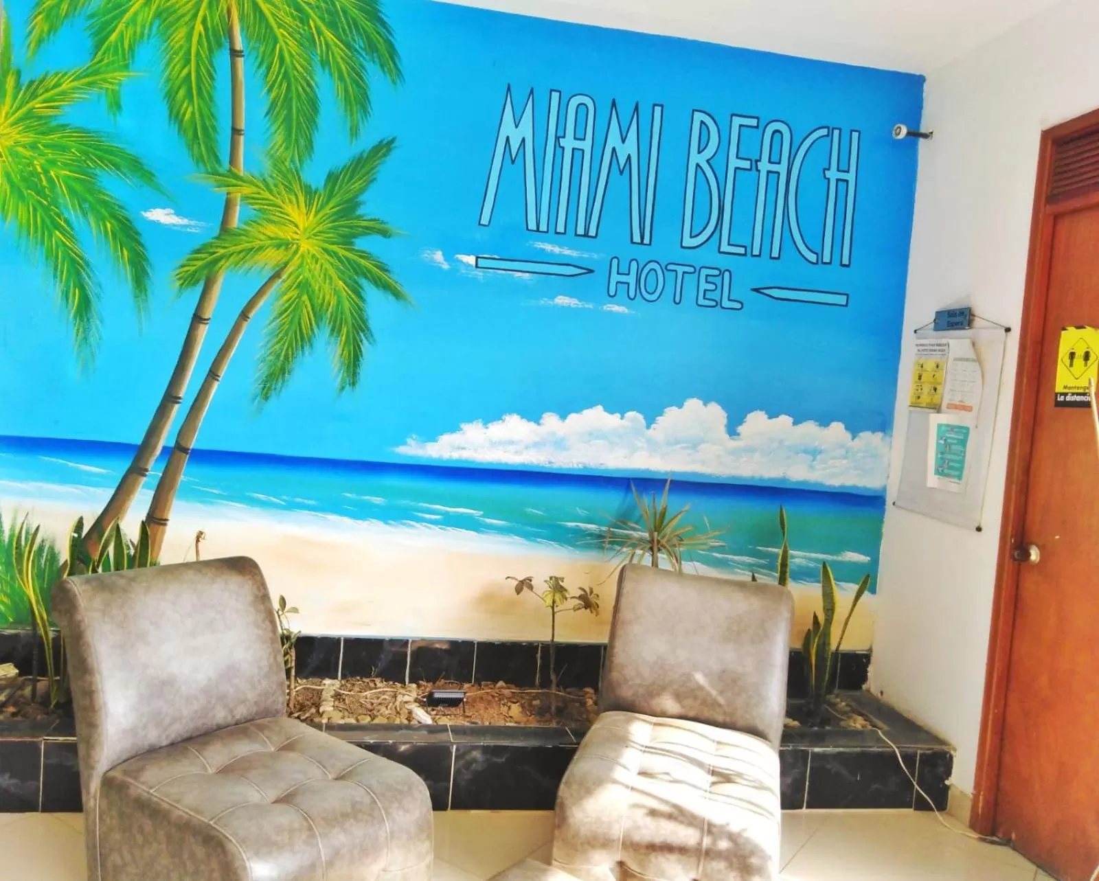 Property building in Hotel Miami Beach