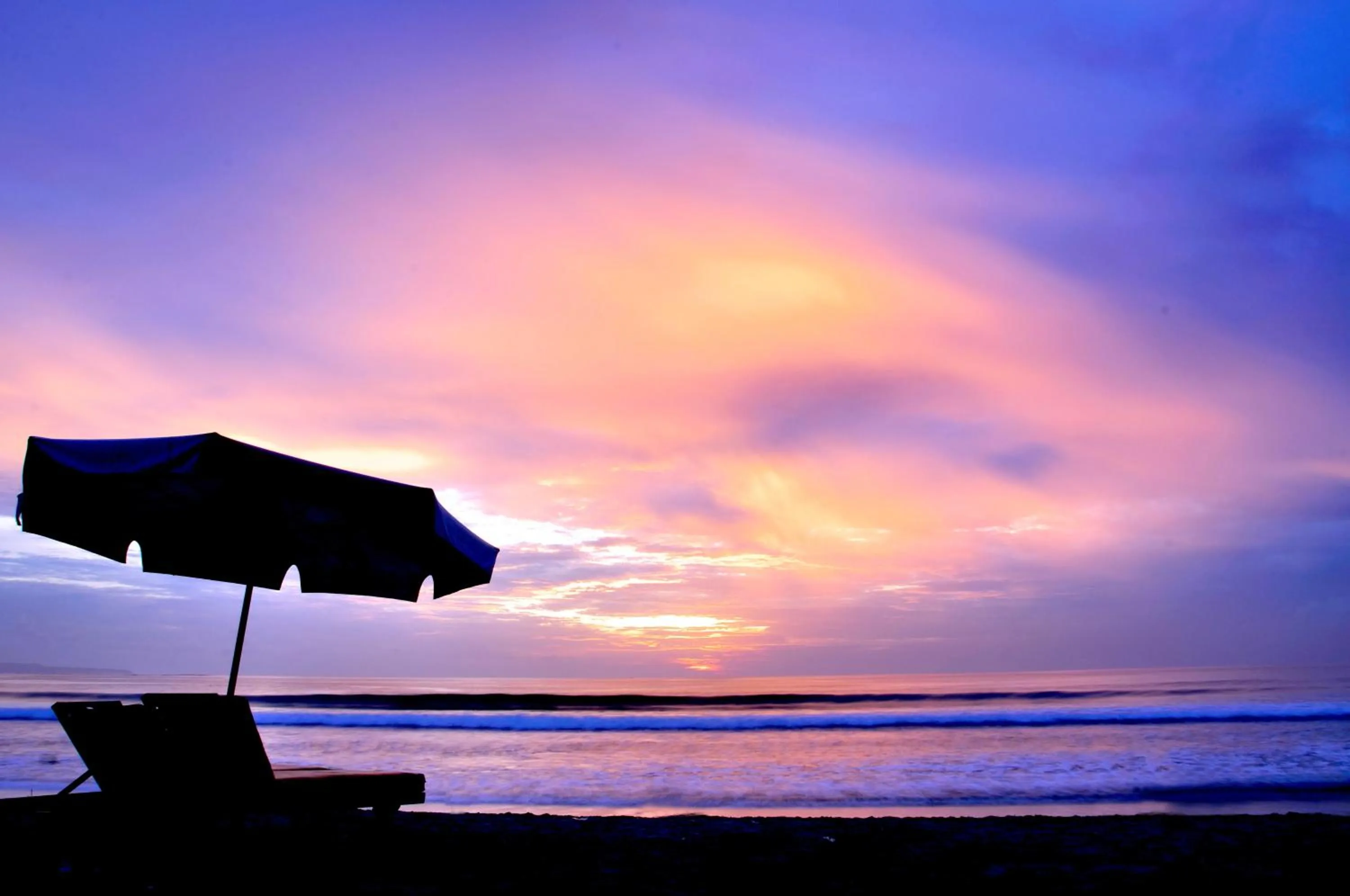 Beach in Bemo Corner Guest House