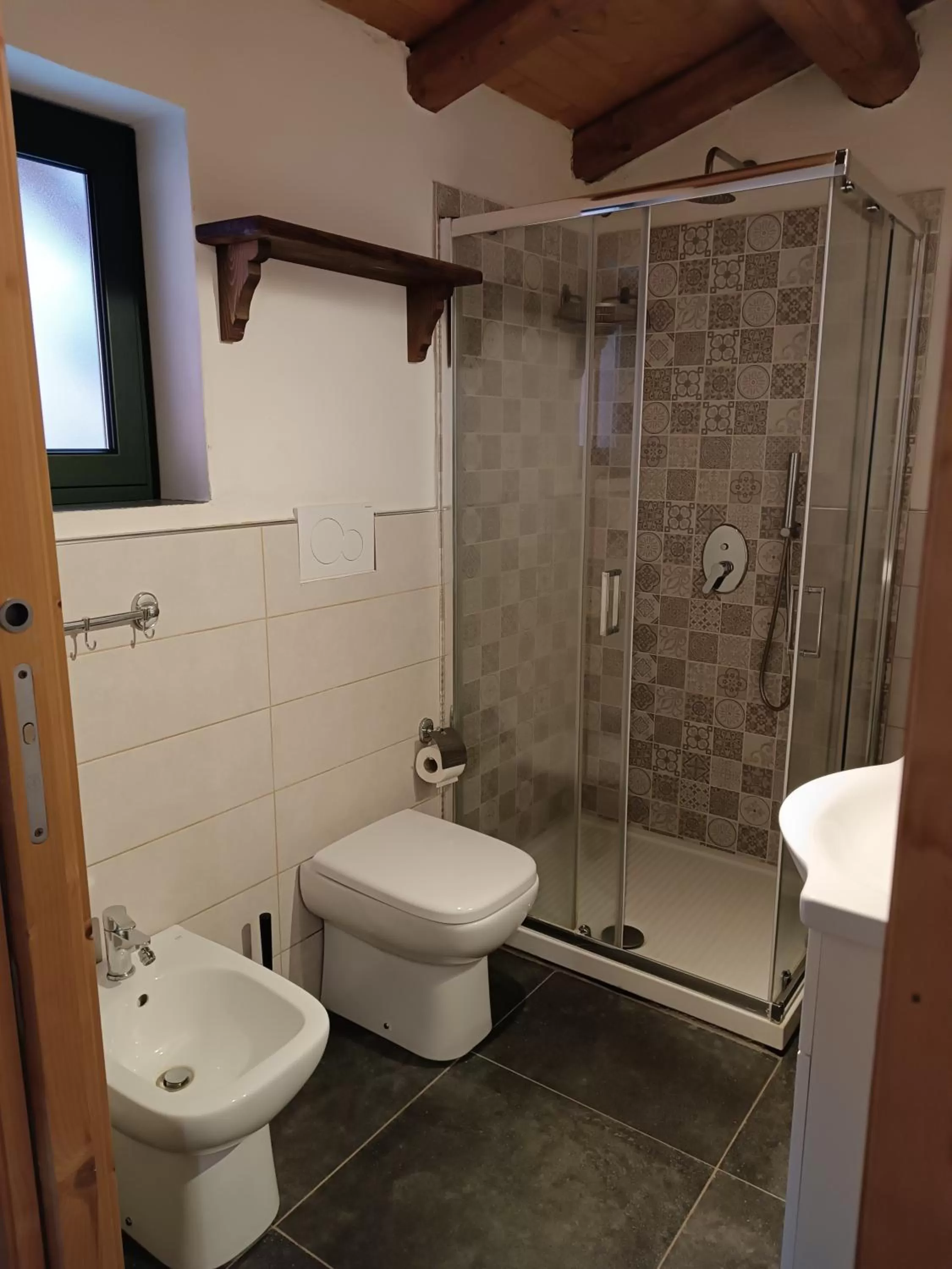 Bathroom in B&B Villa Lidia