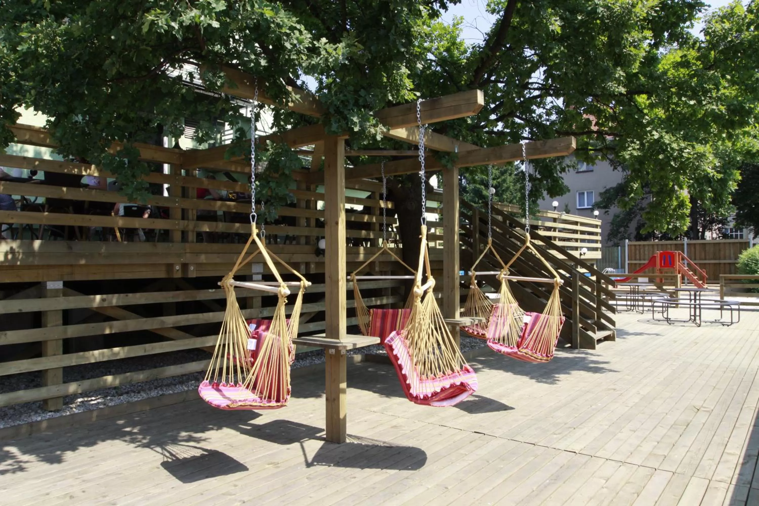 Garden in Wellness Hotel Central