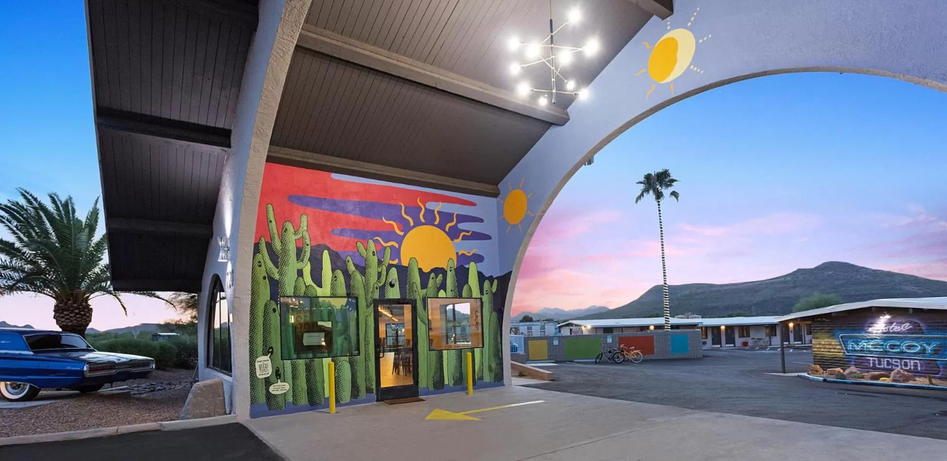 Facade/entrance in Hotel McCoy - Art, Coffee, Beer, Wine