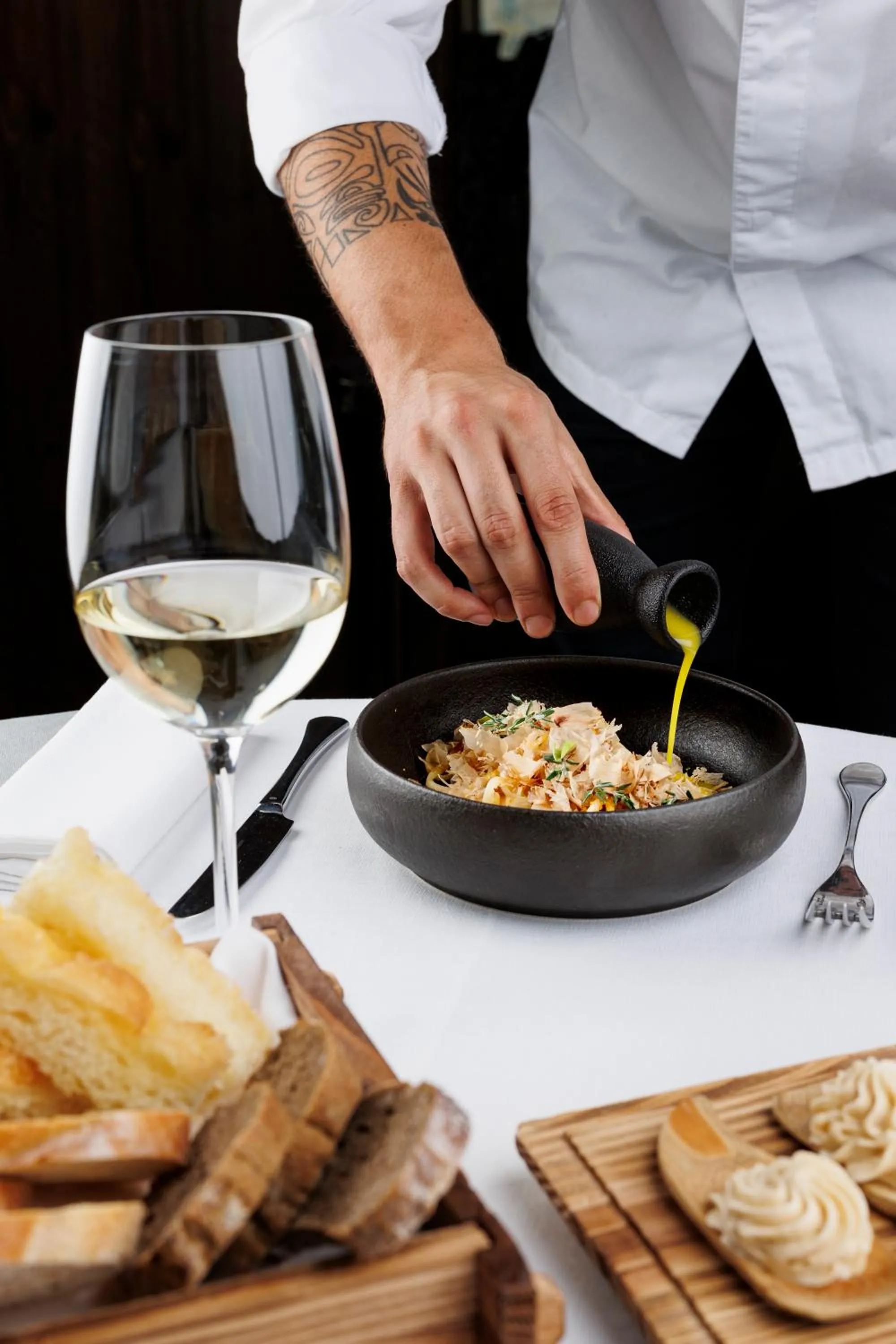 Restaurant/places to eat in Hotel Concordia