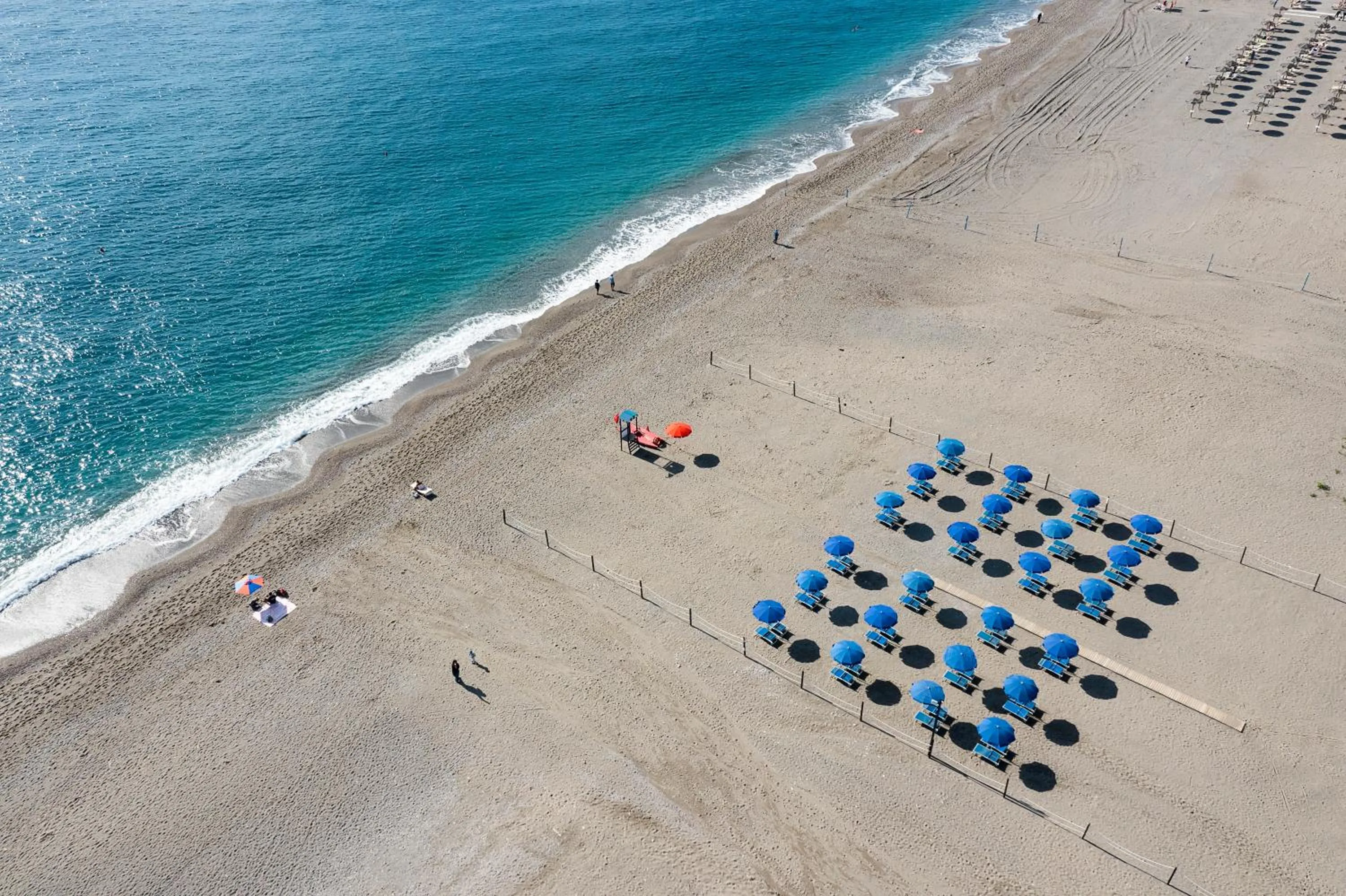 Beach in Sant Alphio Garden Hotel & SPA