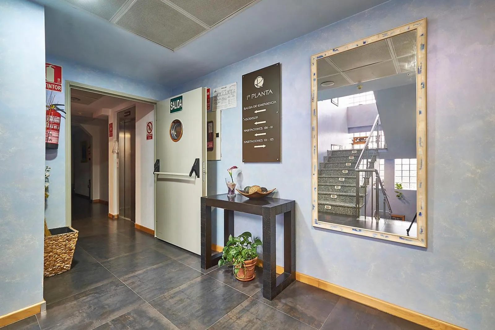 Area and facilities in Hotel Real de Illescas