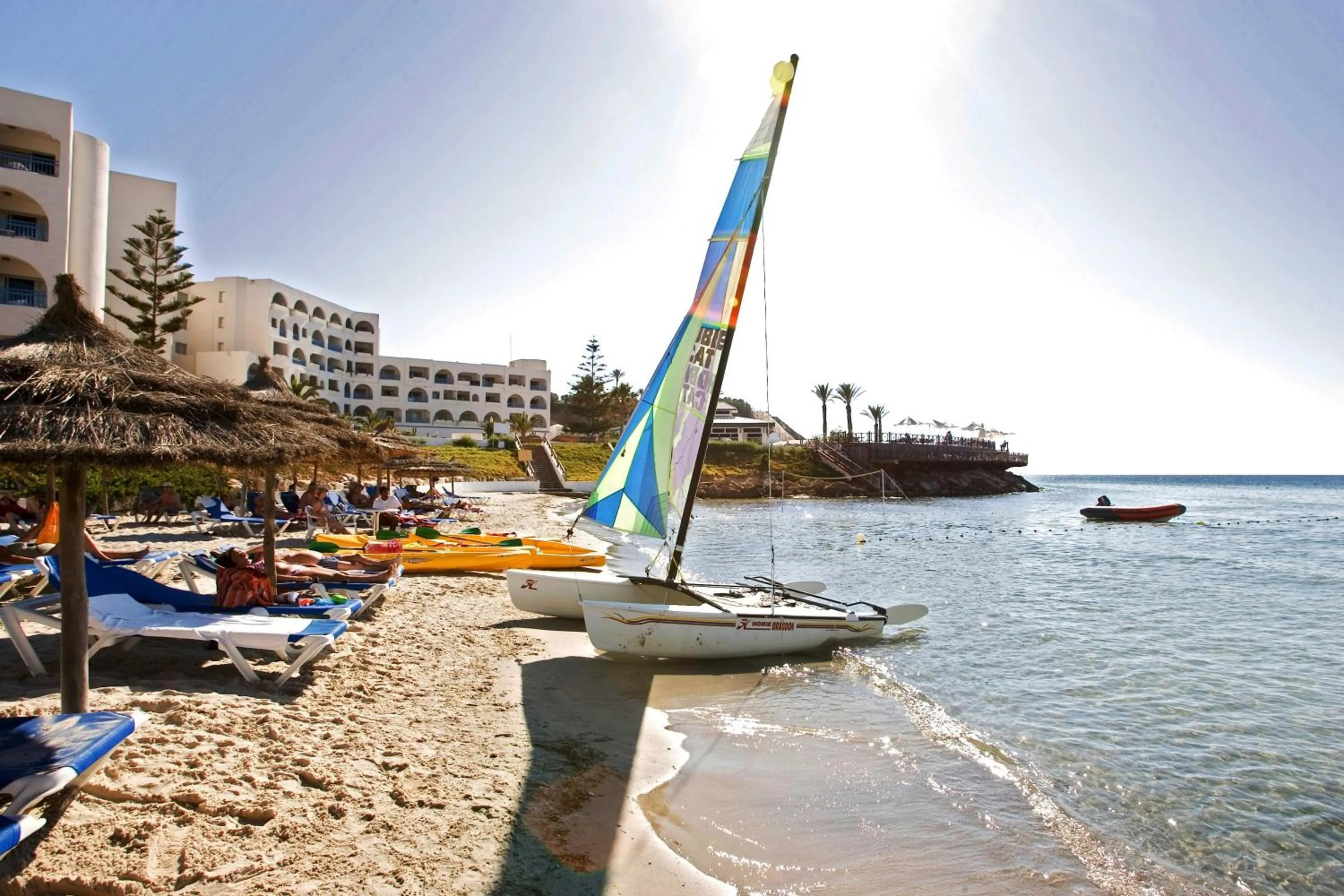 Area and facilities in Regency Hotel & Spa