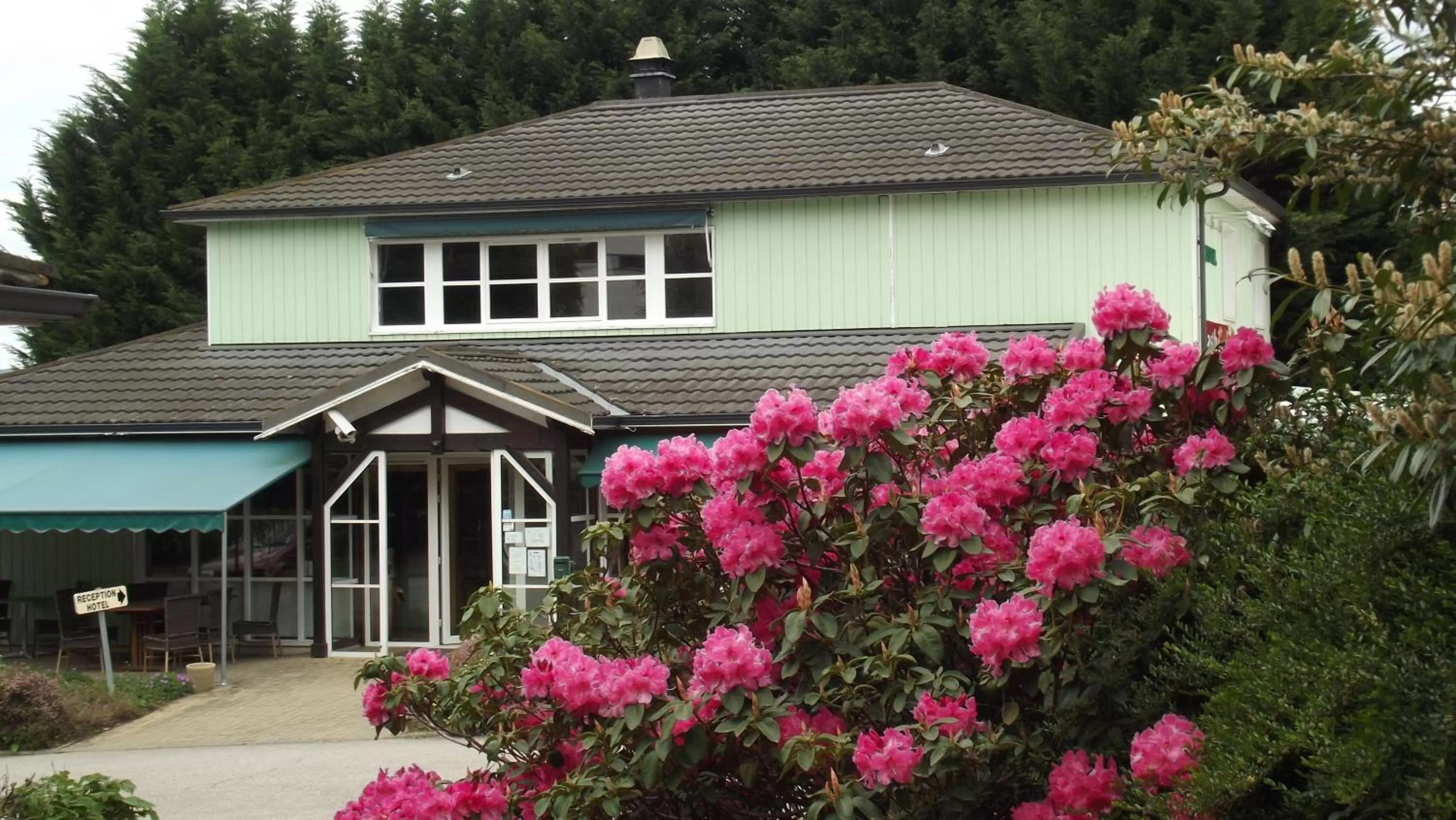 Property building in Fasthôtel Limoges Nord - FH Confort