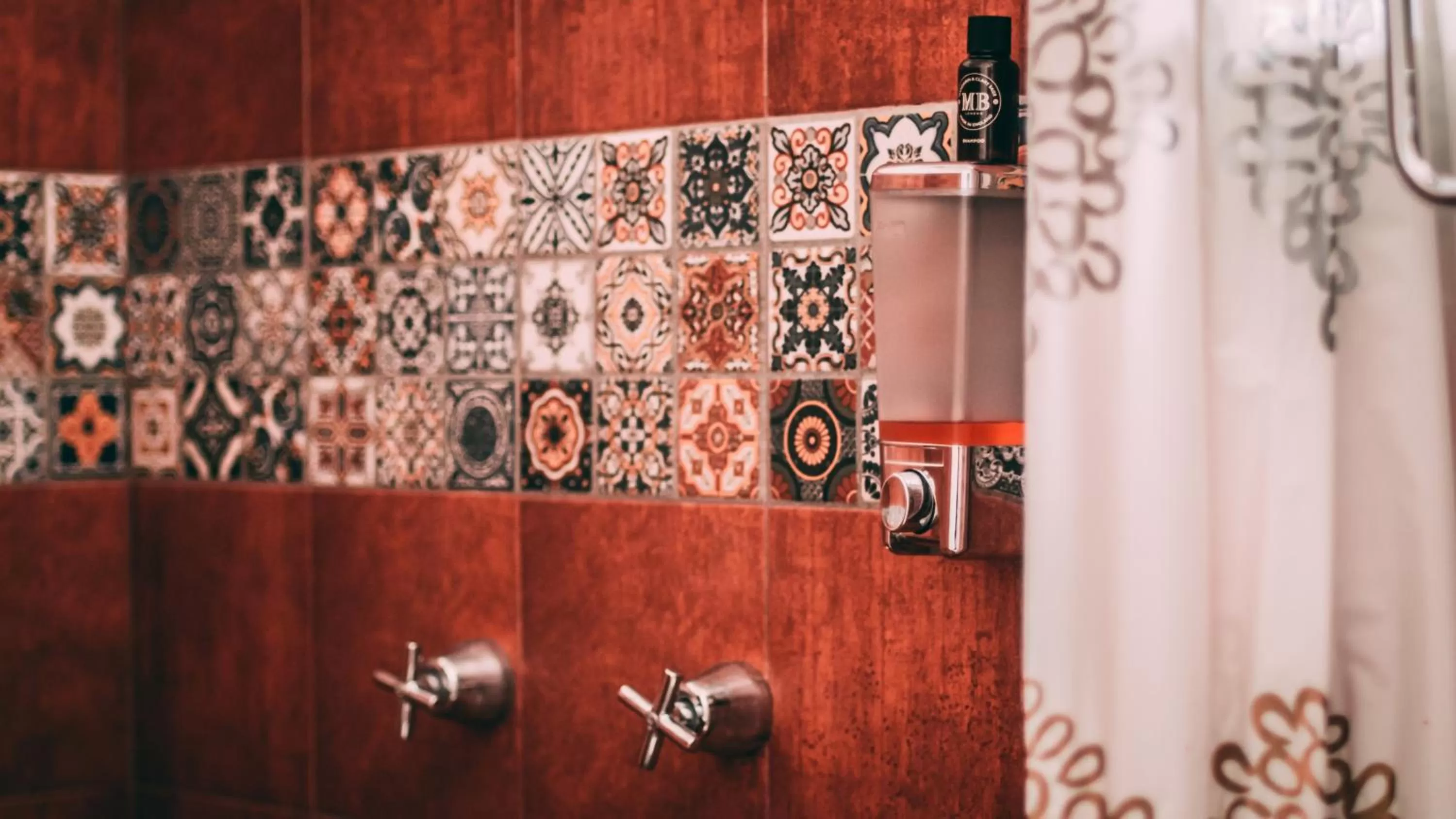 Bathroom in Hotel Casa Guivá